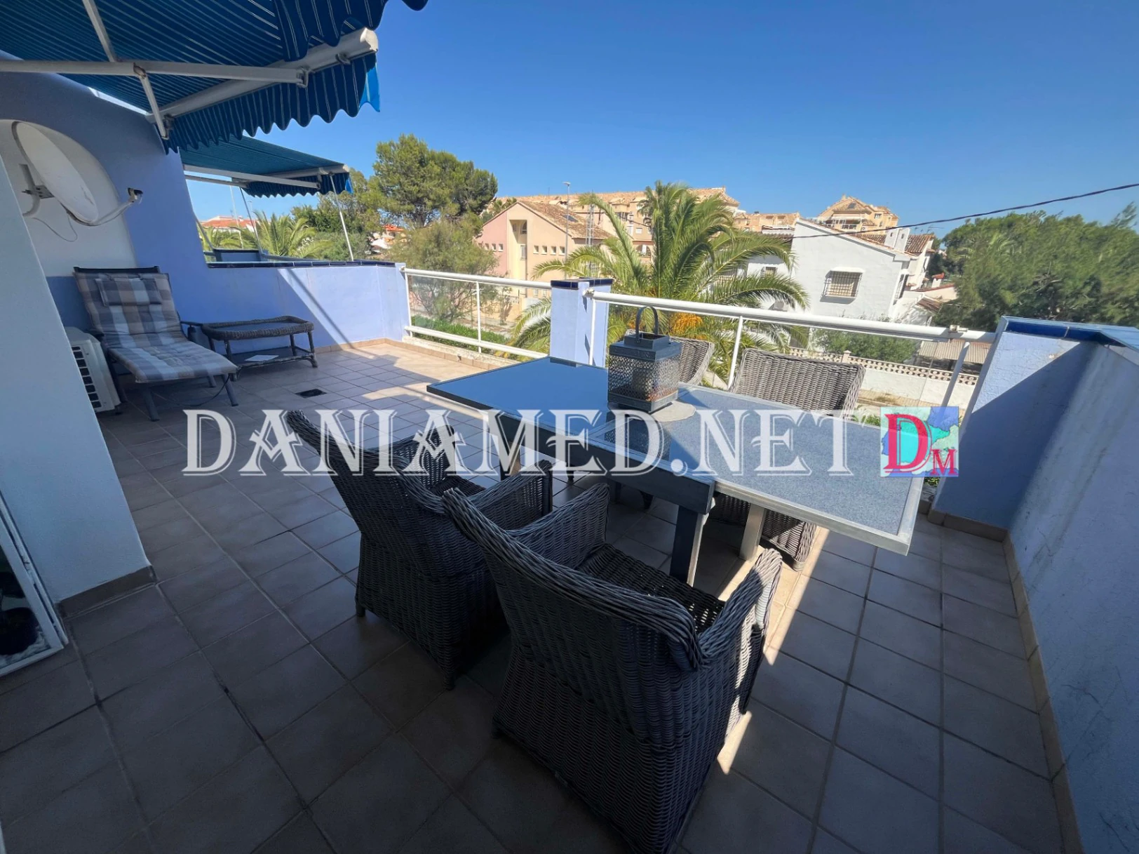 Psurfmarco - Apartamento en Primera Línea Playa Les Deveses Denia