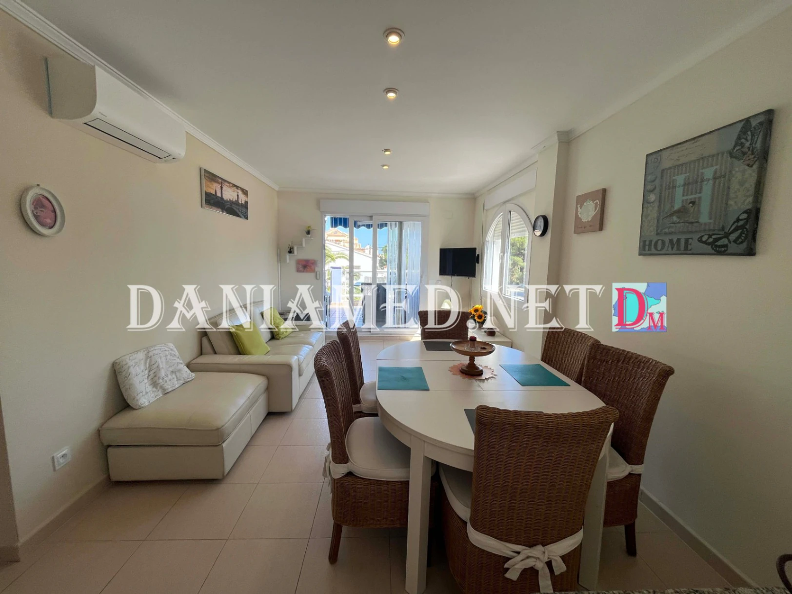 Psurfmarco - Apartamento en Primera Línea Playa Les Deveses Denia