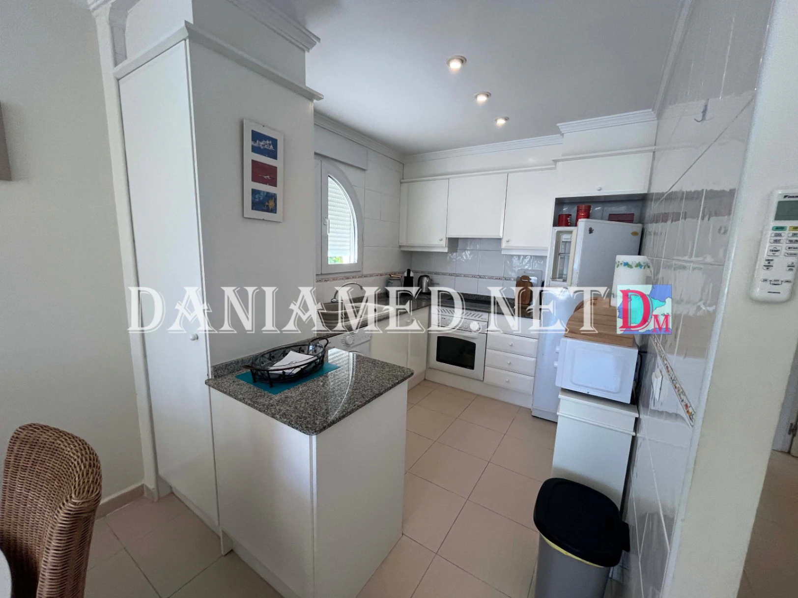 Psurfmarco - Apartamento en Primera Línea Playa Les Deveses Denia