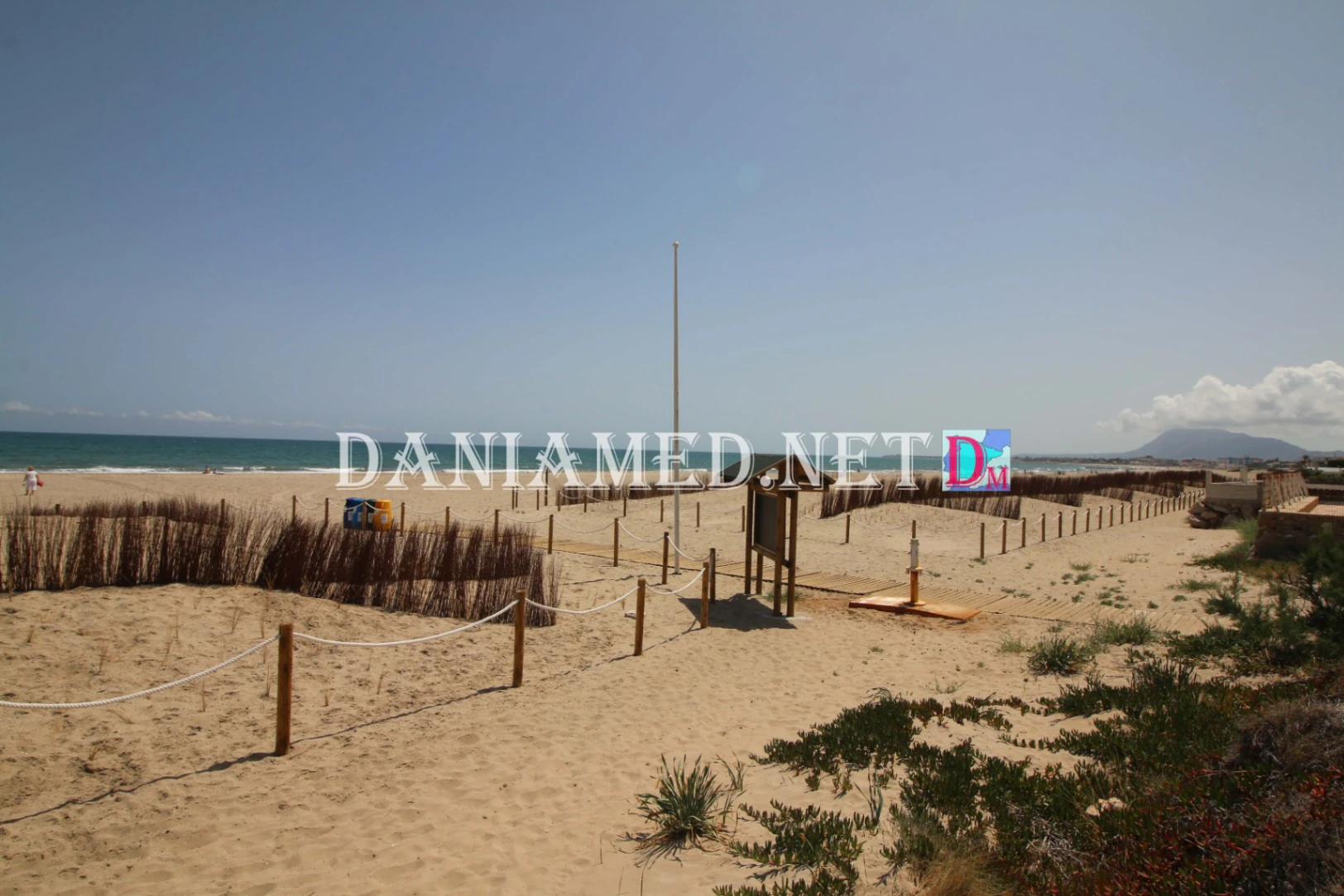 Psurfmarco - Apartamento en Primera Línea Playa Les Deveses Denia