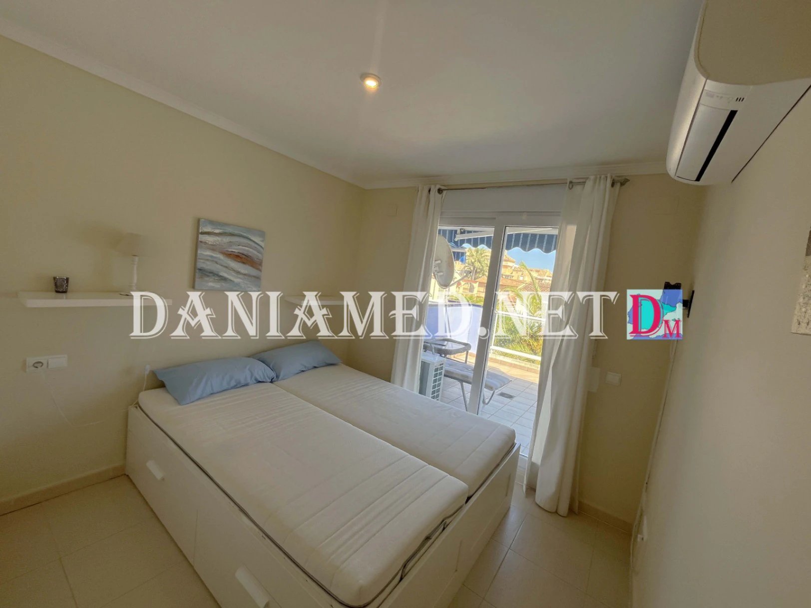 Psurfmarco - Apartamento en Primera Línea Playa Les Deveses Denia