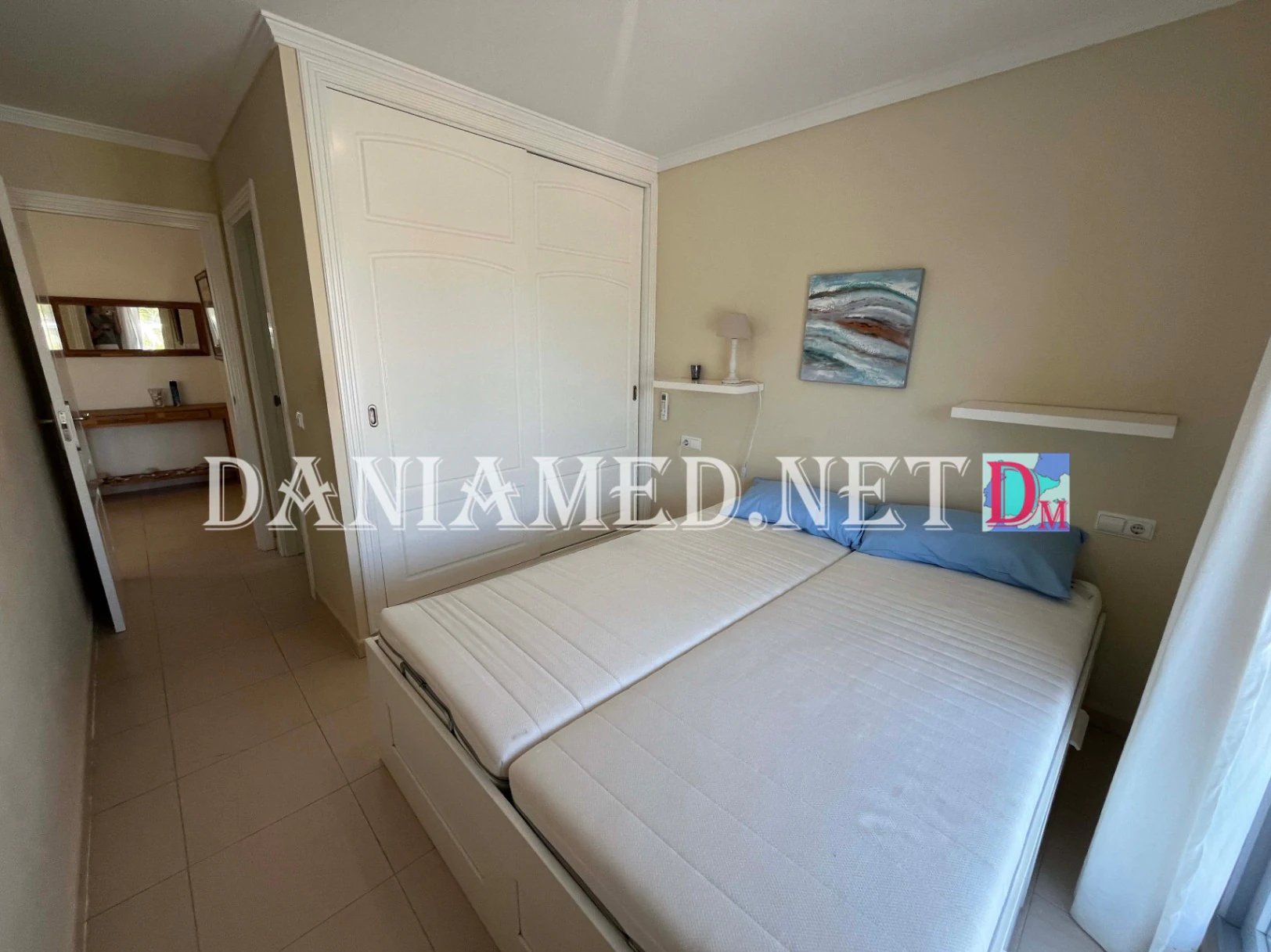 Psurfmarco - Apartamento en Primera Línea Playa Les Deveses Denia