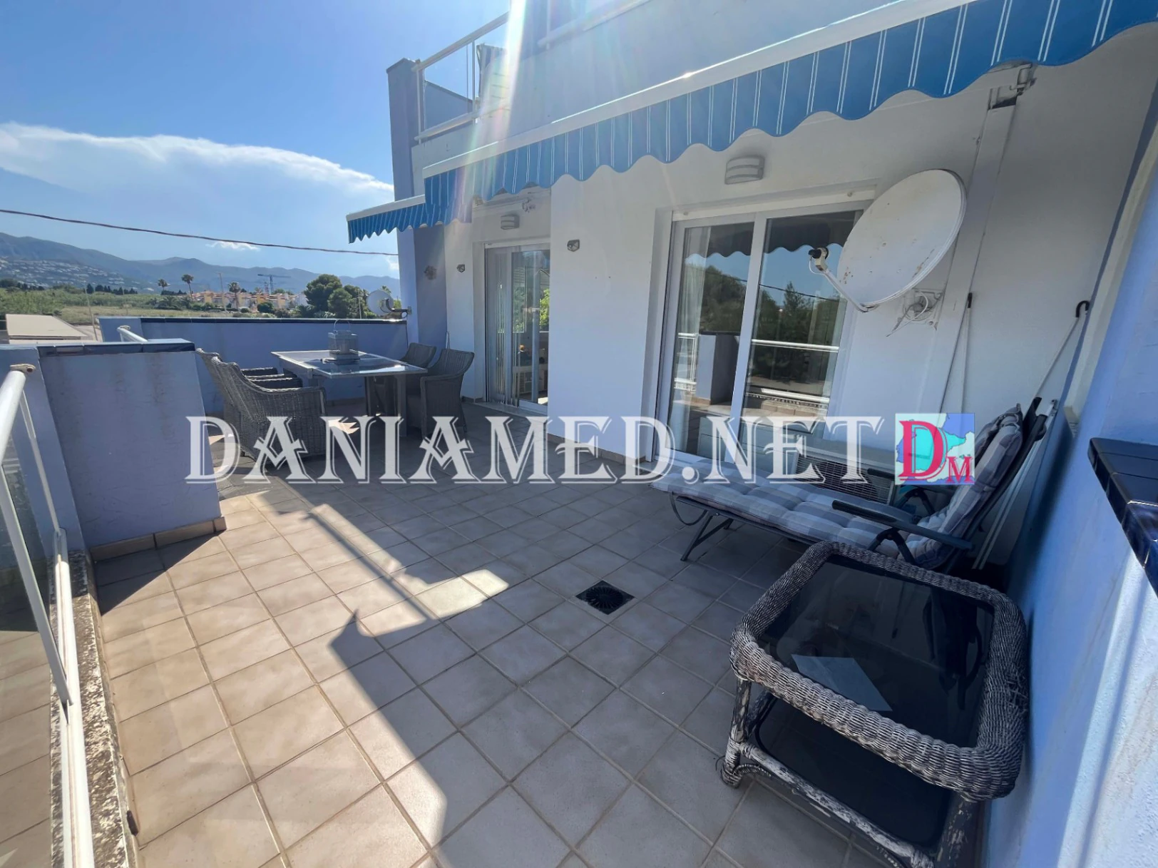 Psurfmarco - Apartamento en Primera Línea Playa Les Deveses Denia