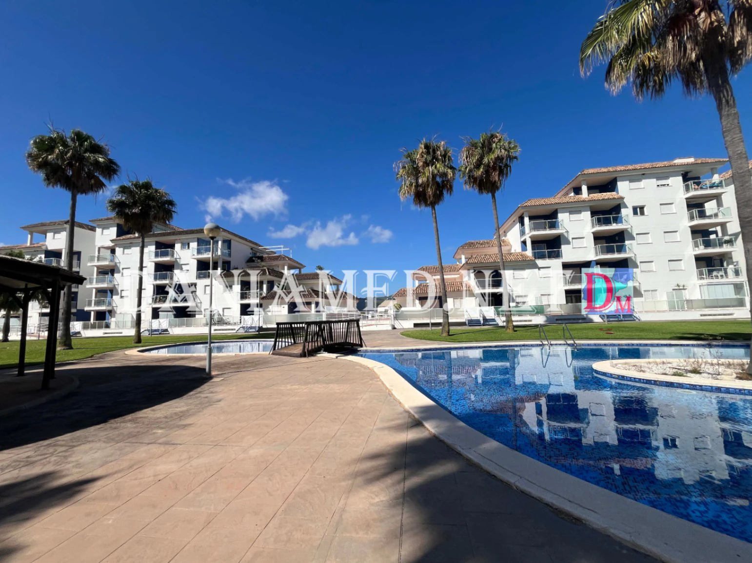Aticoblanca - Ático con espectacular terraza de 100 m² y vistas al mar en El Verger