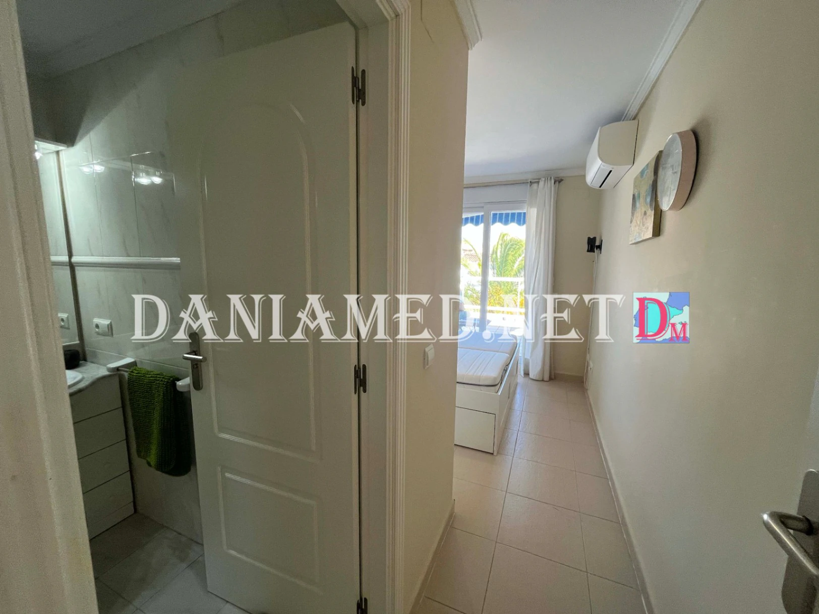 Psurfmarco - Apartamento en Primera Línea Playa Les Deveses Denia