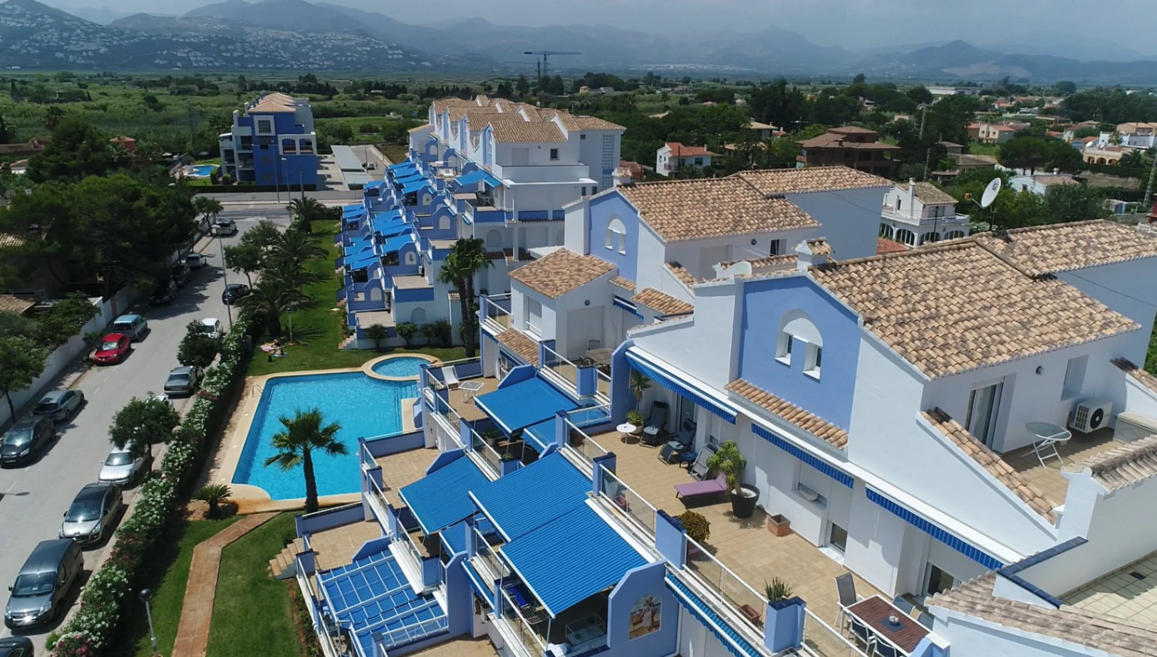 Psurfmarco - Apartamento en Primera Línea Playa Les Deveses Denia