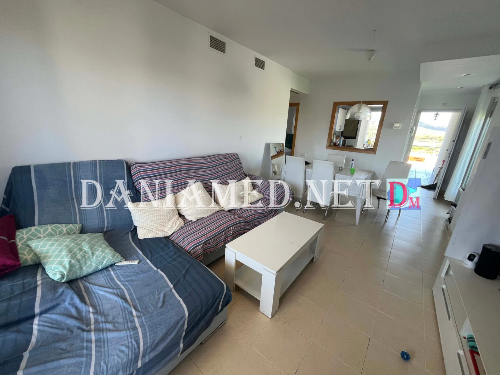 Aticoblanca - Ático con espectacular terraza de 100 m² y vistas al mar en El Verger