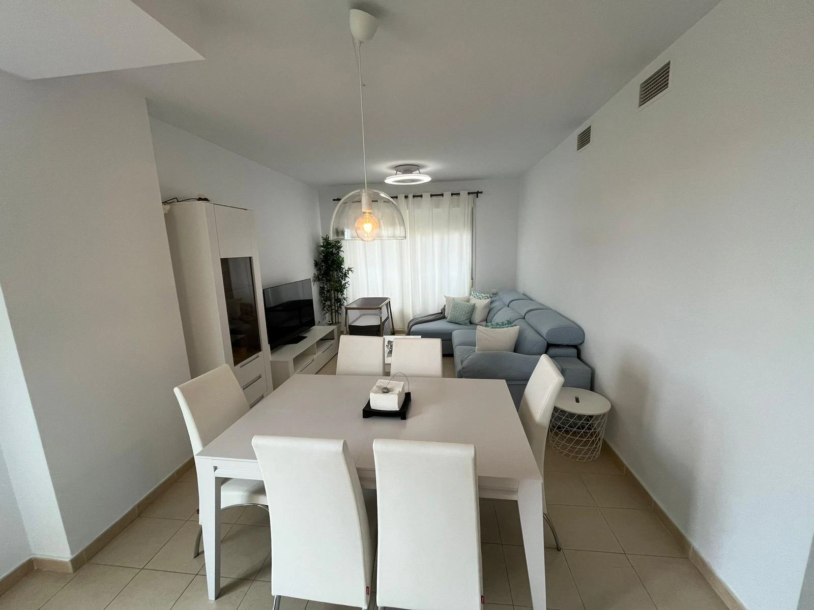 Aticoblanca - Ático con espectacular terraza de 100 m² y vistas al mar en El Verger