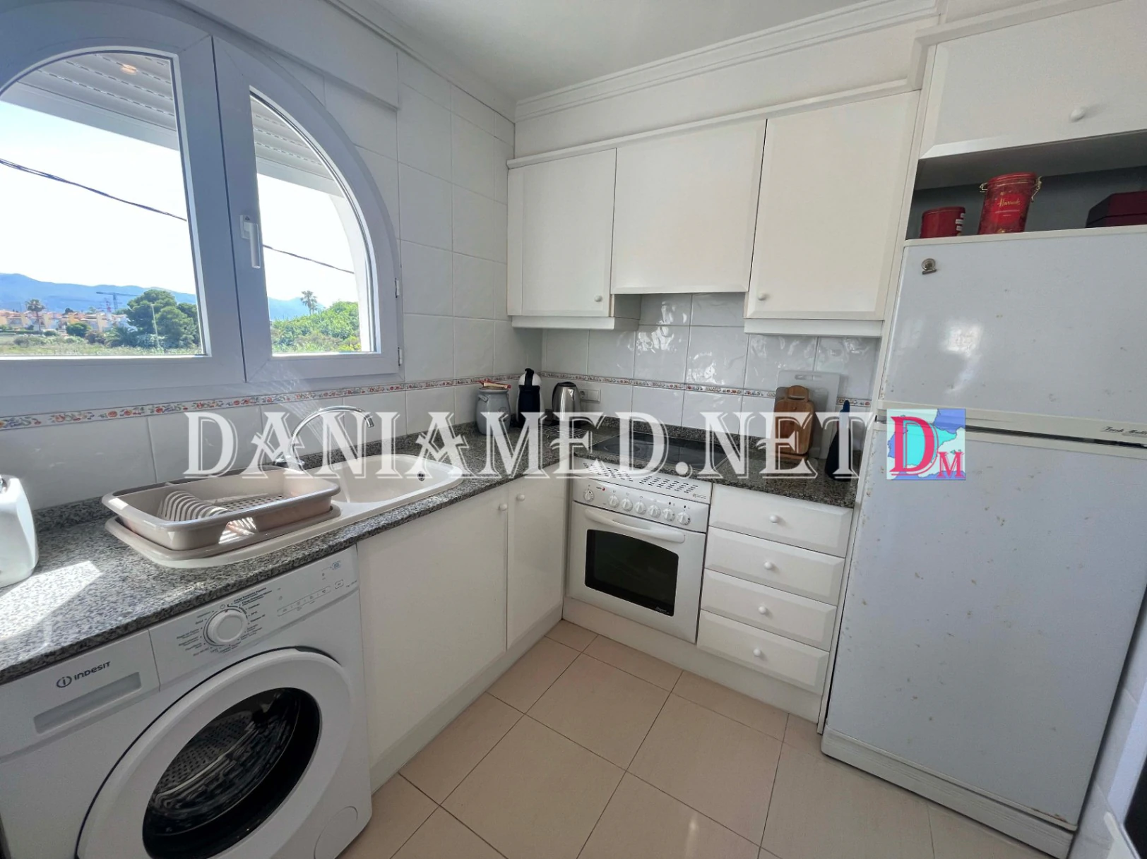 Psurfmarco - Apartamento en Primera Línea Playa Les Deveses Denia
