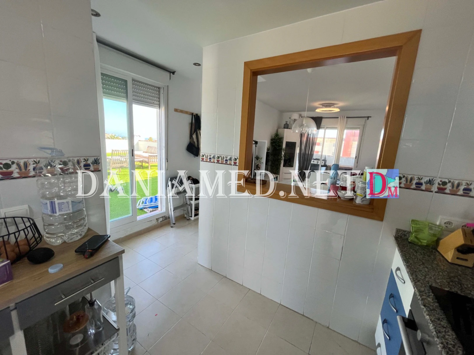 Aticoblanca - Ático con espectacular terraza de 100 m² y vistas al mar en El Verger