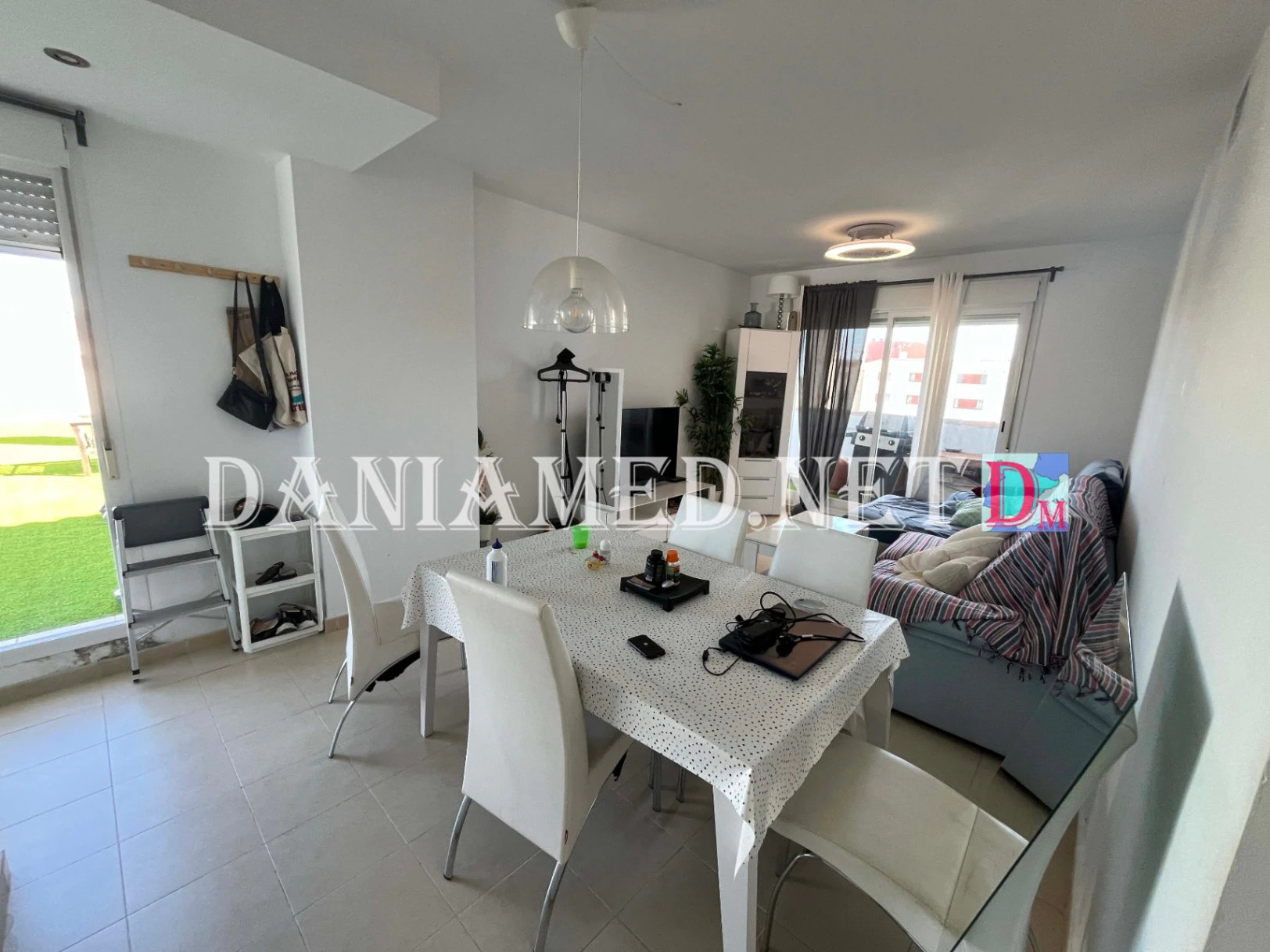 Aticoblanca - Ático con espectacular terraza de 100 m² y vistas al mar en El Verger