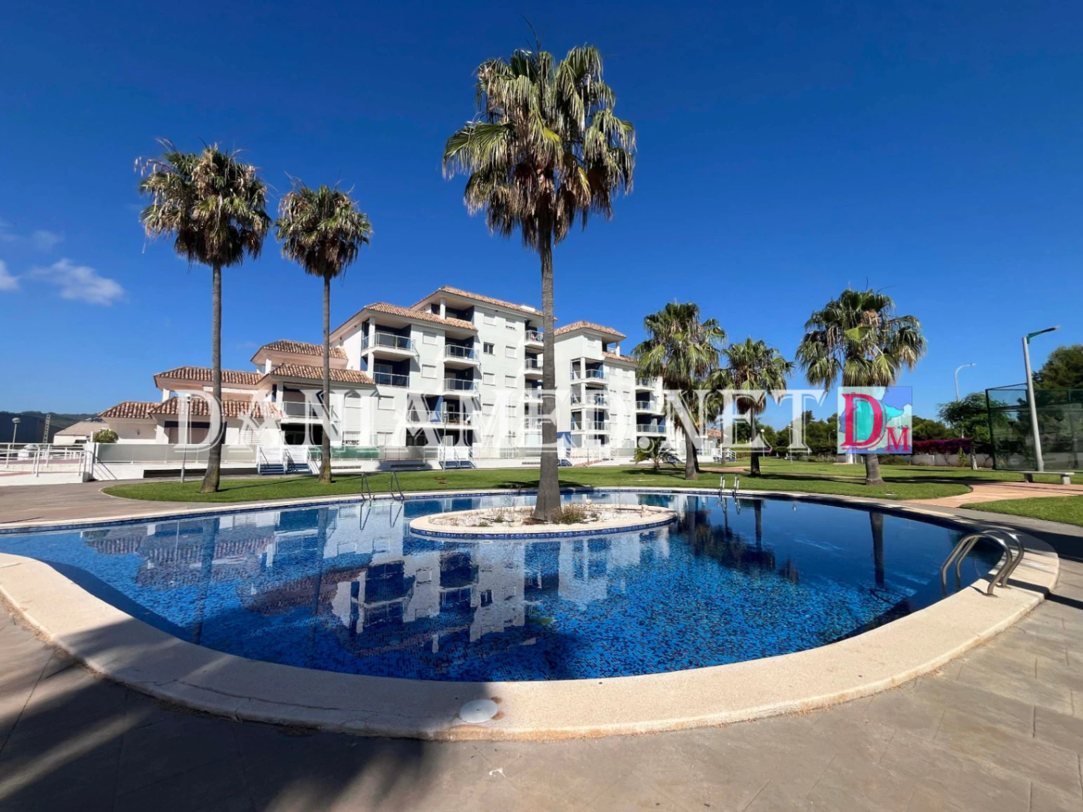 Aticoblanca - Ático con espectacular terraza de 100 m² y vistas al mar en El Verger