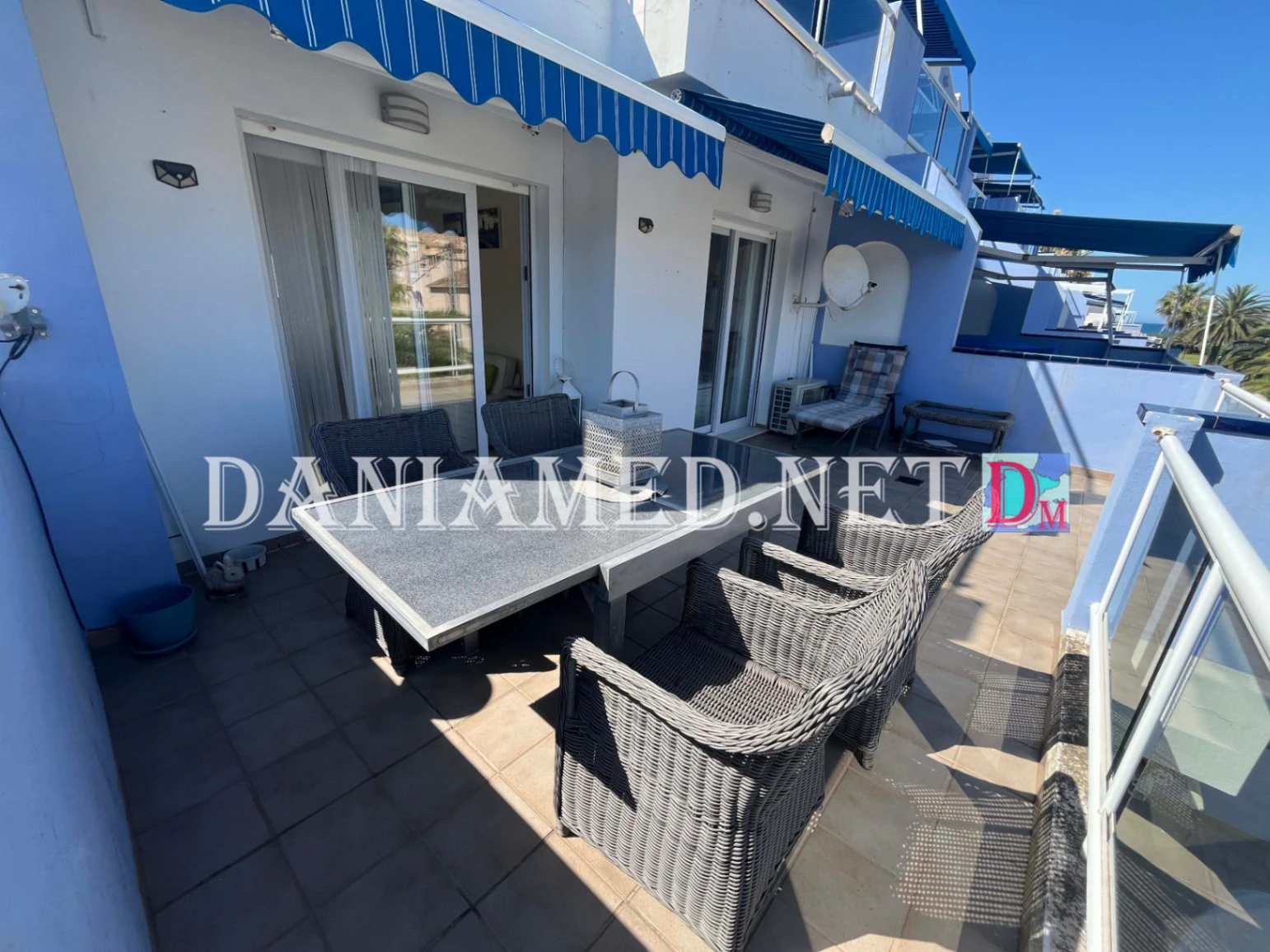 Psurfmarco - Apartamento en Primera Línea Playa Les Deveses Denia