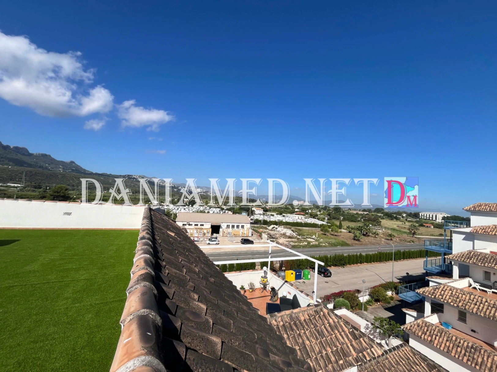 Aticoblanca - Ático con espectacular terraza de 100 m² y vistas al mar en El Verger