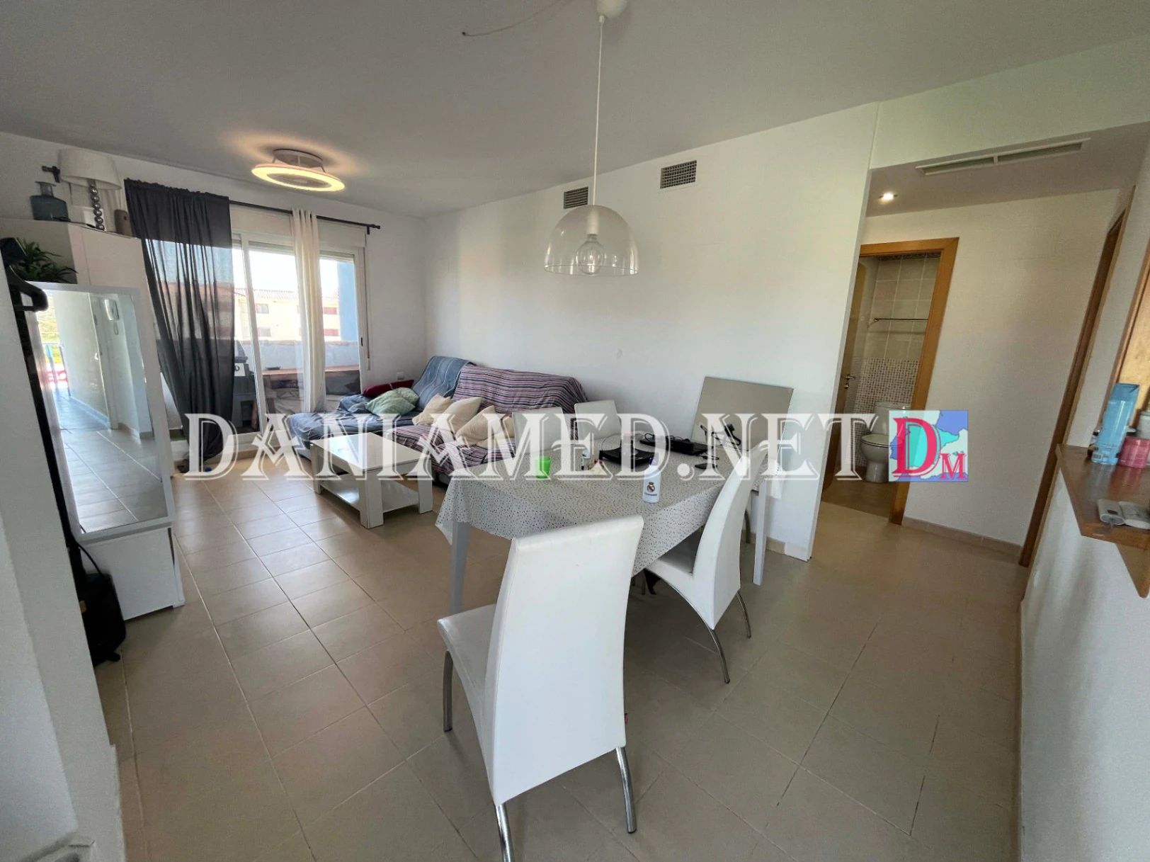 Aticoblanca - Ático con espectacular terraza de 100 m² y vistas al mar en El Verger