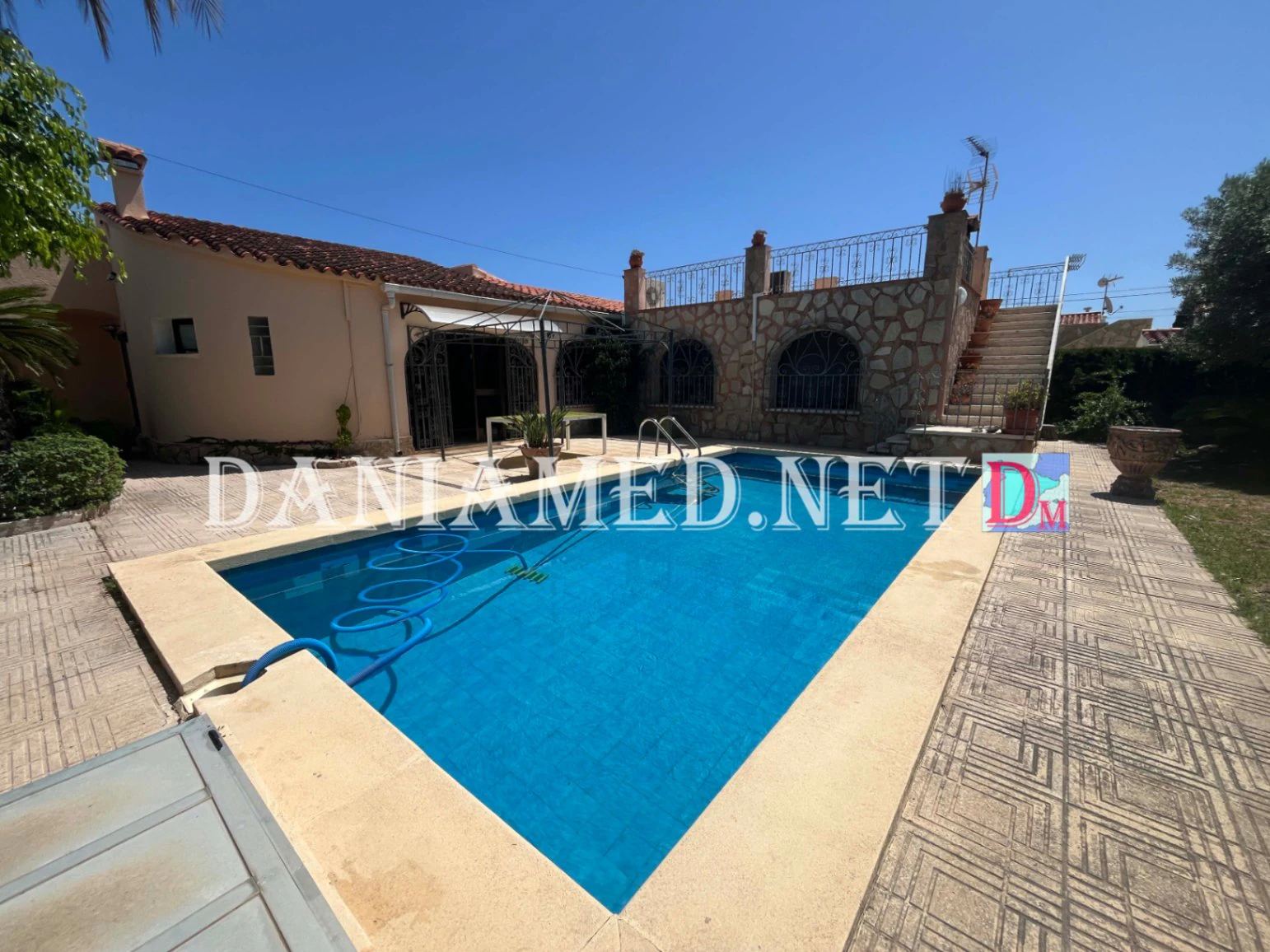 VillaPepi - Chalet privado con parcela de 900 m² a tan solo 700 m de la Playa de la Almadraba