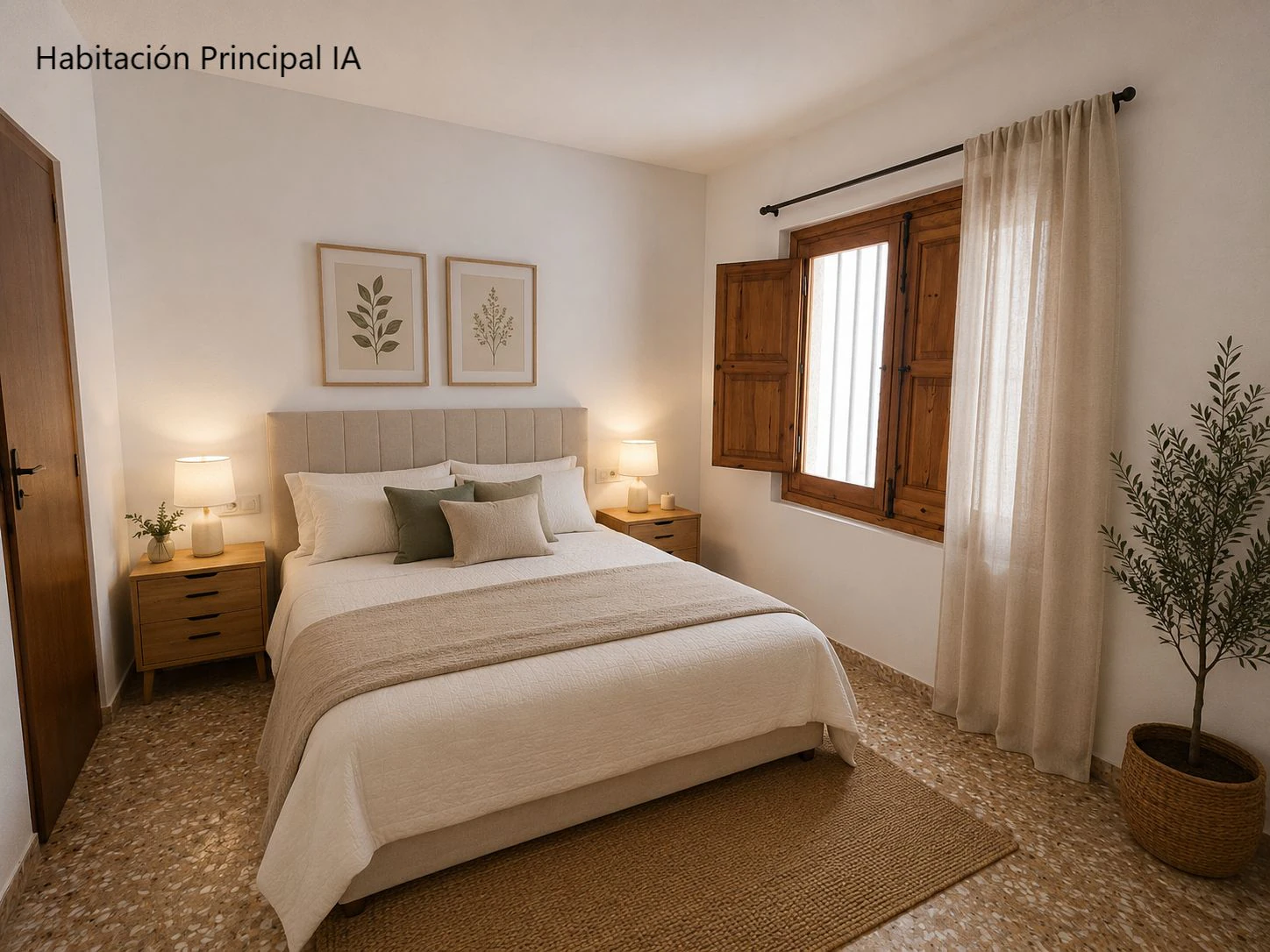 Fincamar - Chalet nur 160 m vom Strand von Oliva entfernt