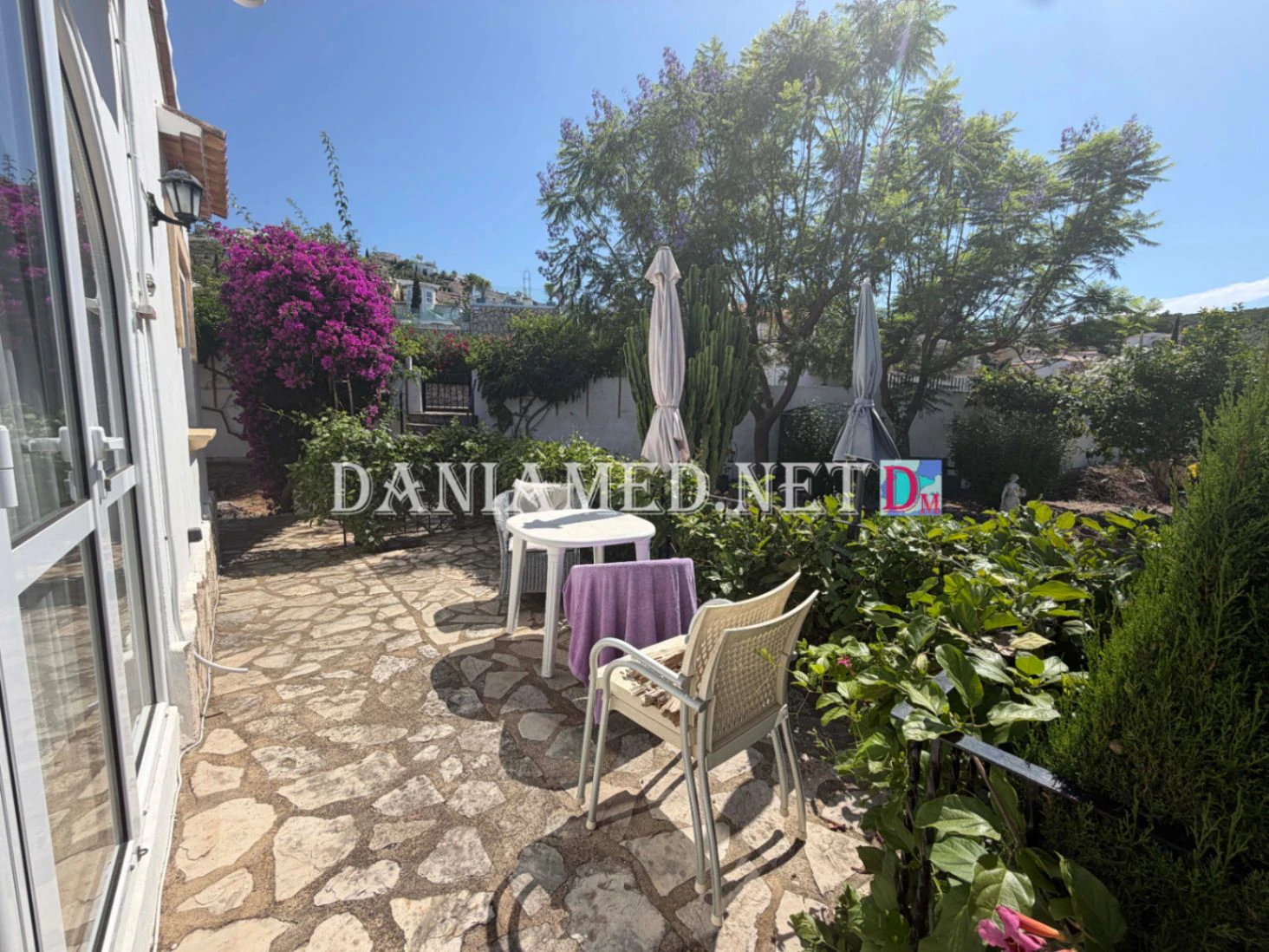 Montejune2 - Hoekwoning met privézwembad in El Ràfol d'Almúnia