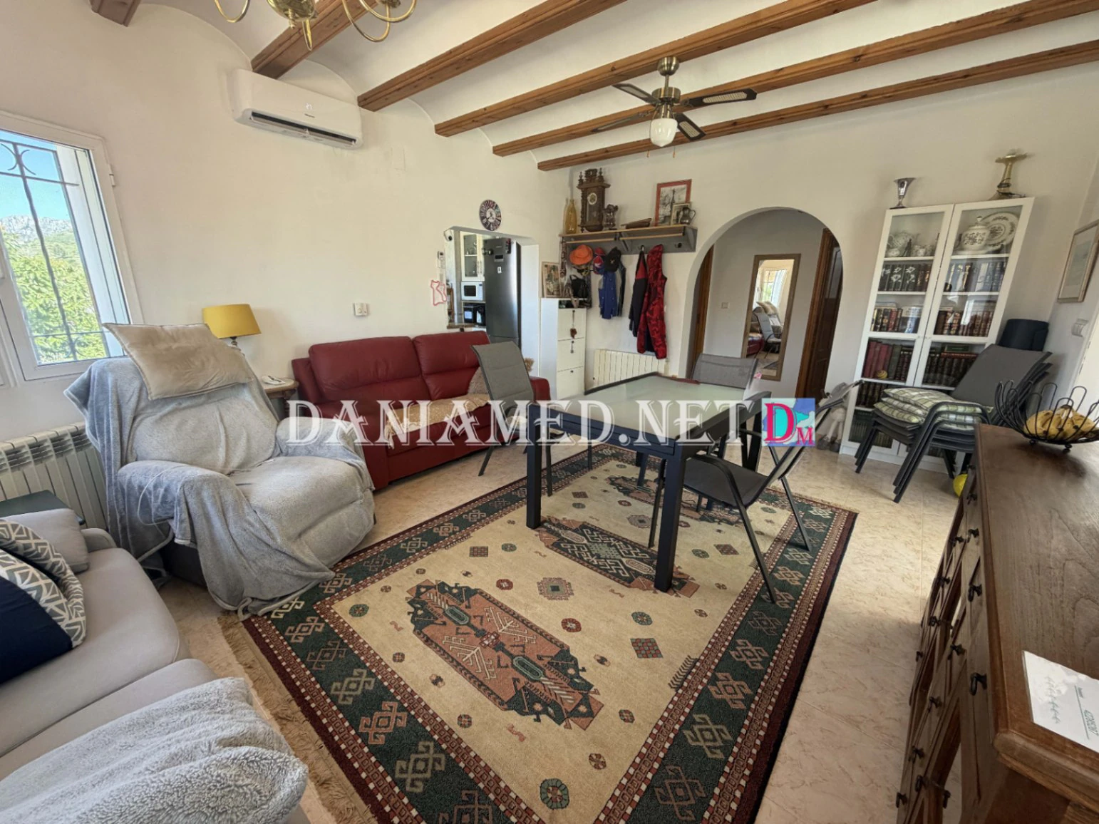 Montejune2 - Hoekwoning met privézwembad in El Ràfol d'Almúnia