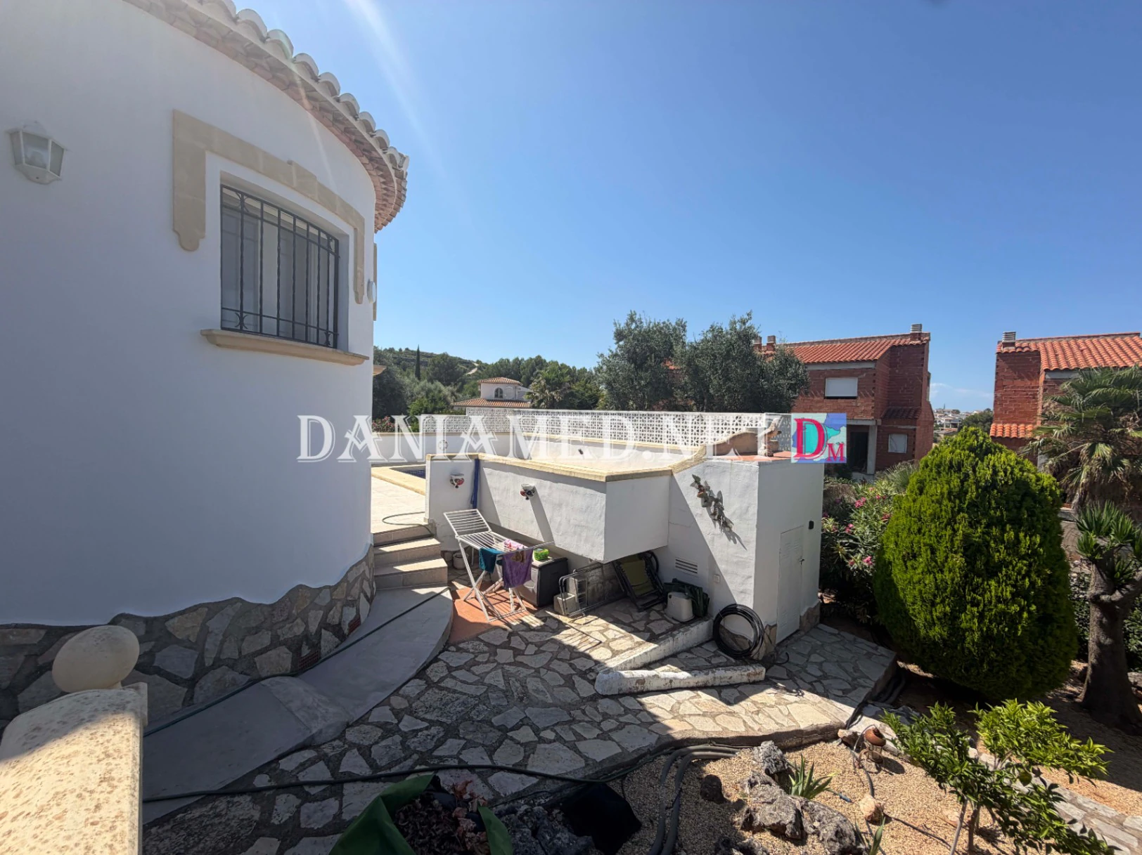 Montejune2 - Hoekwoning met privézwembad in El Ràfol d'Almúnia