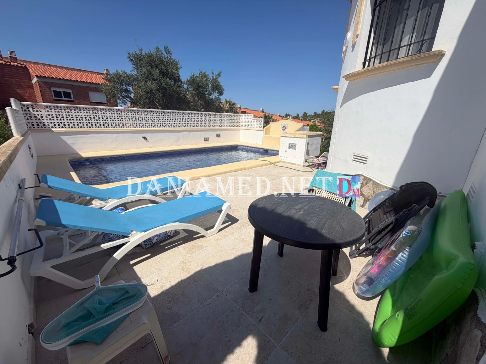 Montejune2 - Hoekwoning met privézwembad in El Ràfol d'Almúnia