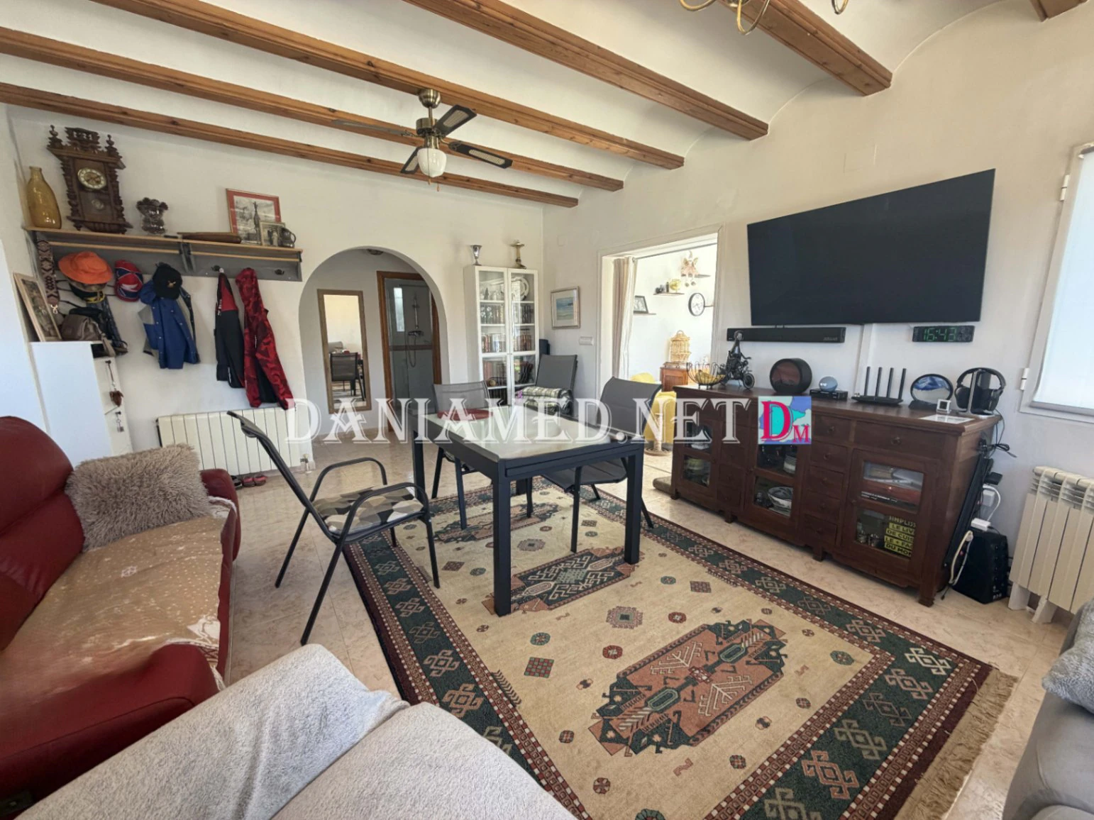 Montejune2 - Hoekwoning met privézwembad in El Ràfol d'Almúnia