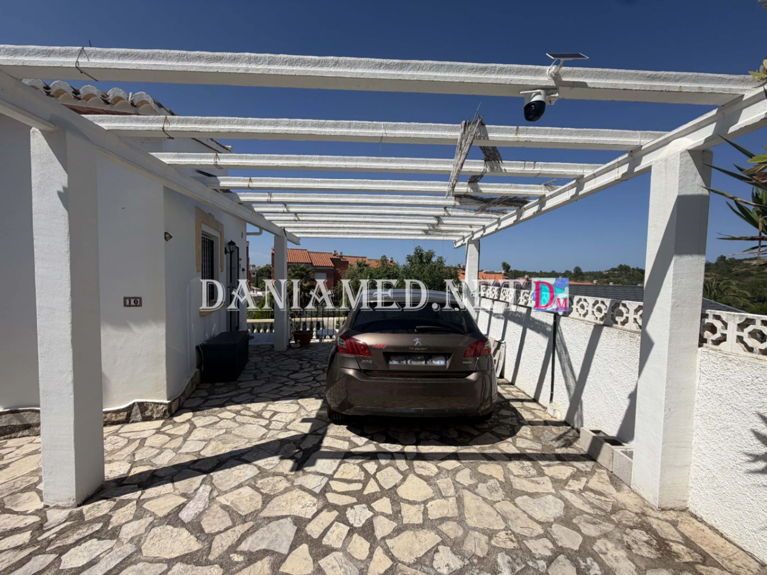 Montejune2 - Hoekwoning met privézwembad in El Ràfol d'Almúnia