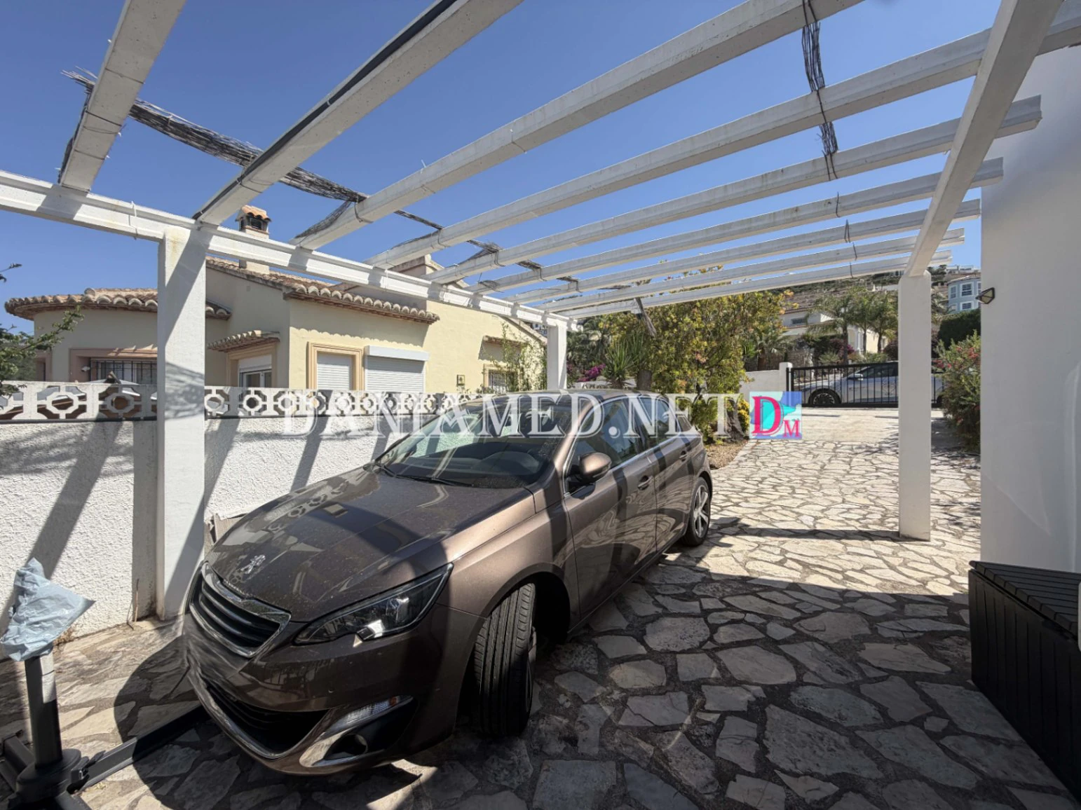 Montejune2 - Hoekwoning met privézwembad in El Ràfol d'Almúnia