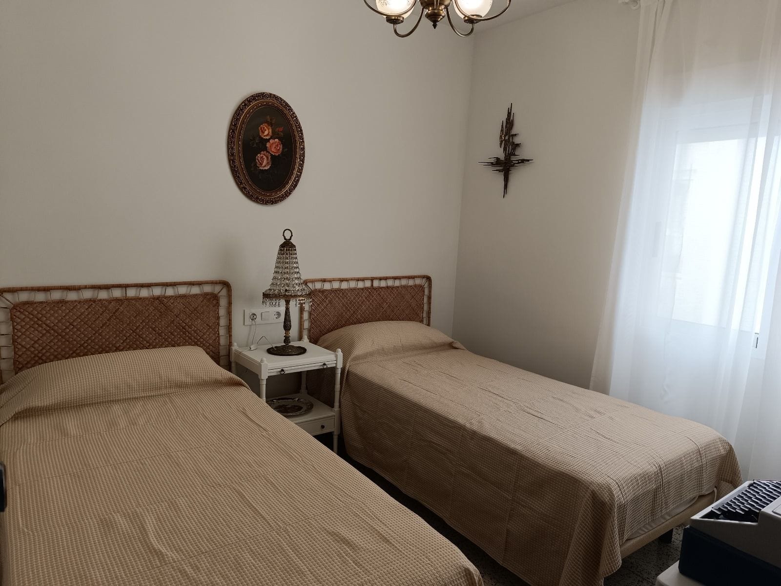 Apartamento renovado de 2 dormitorios en centro de Calpe