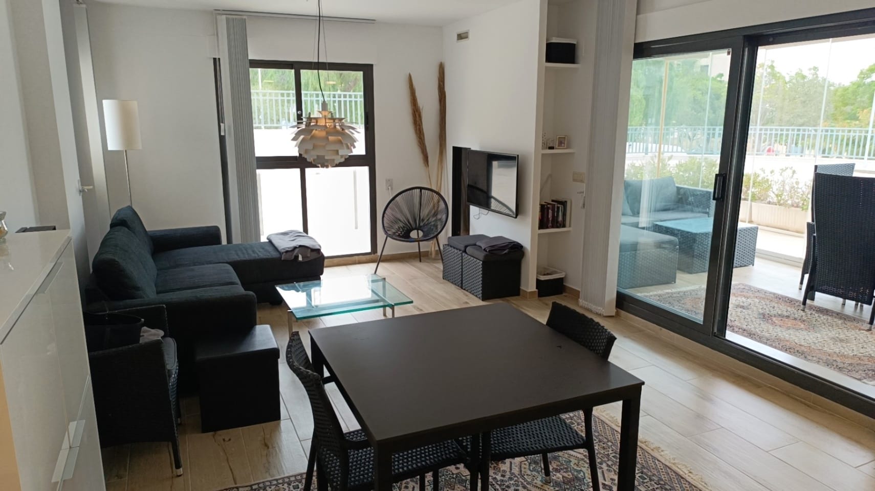 Apartamento de 2 dormitorios reformado con piscina en Manzanera–Tosal, Calpe