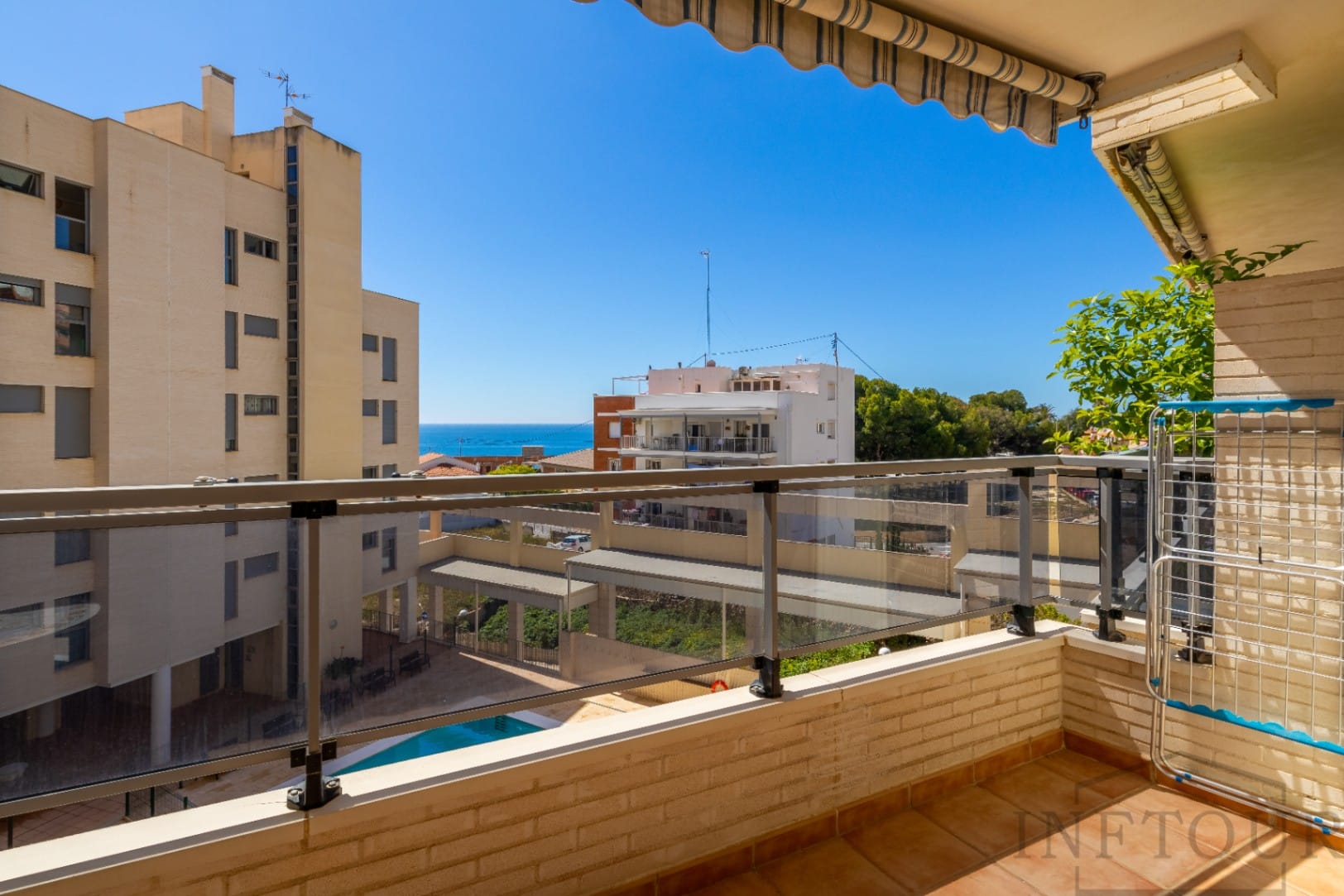 Apartment with sea views in the center of Calpe