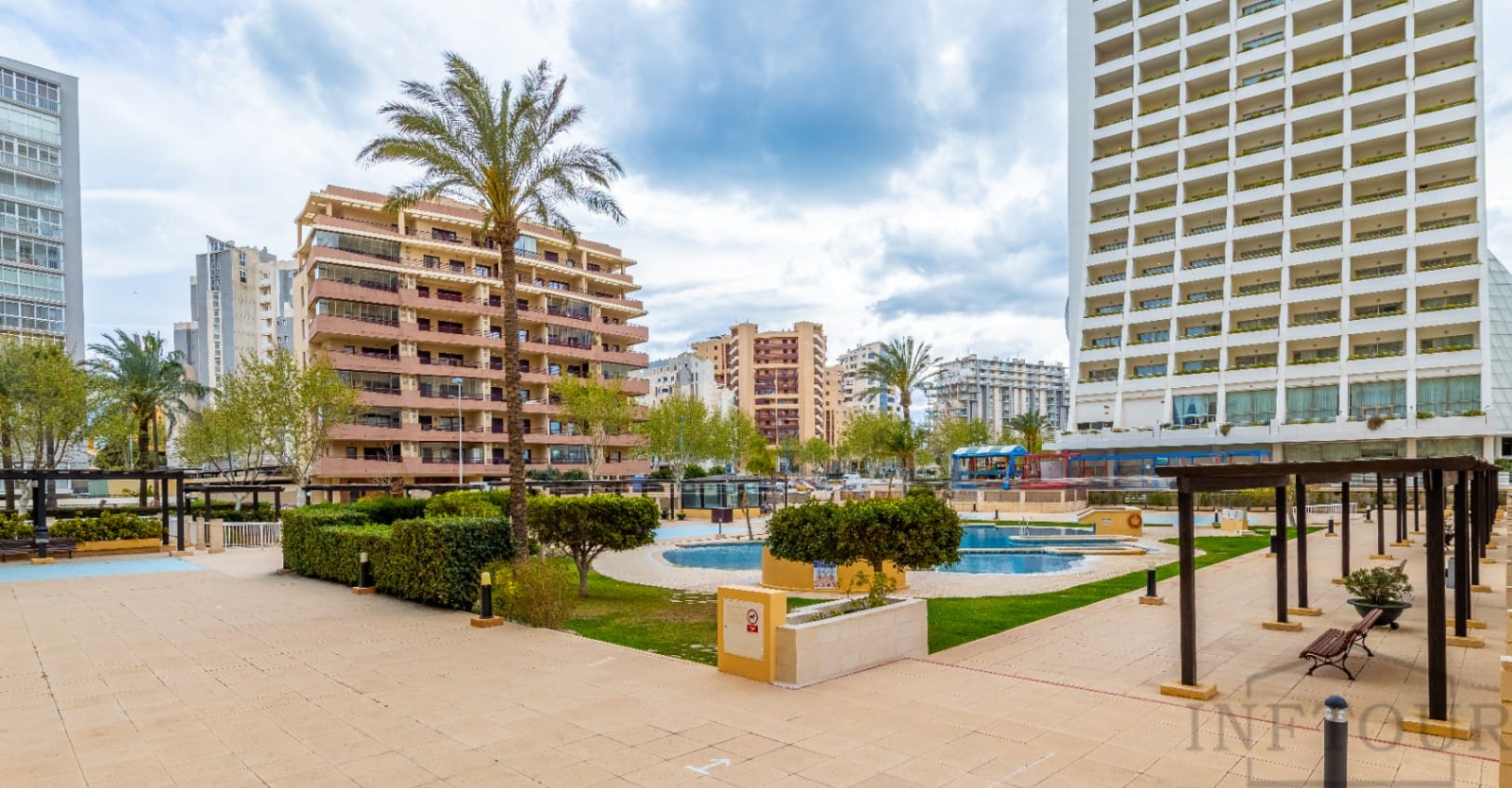 Wohnung zum Verkauf mit Meerblick in Calpe