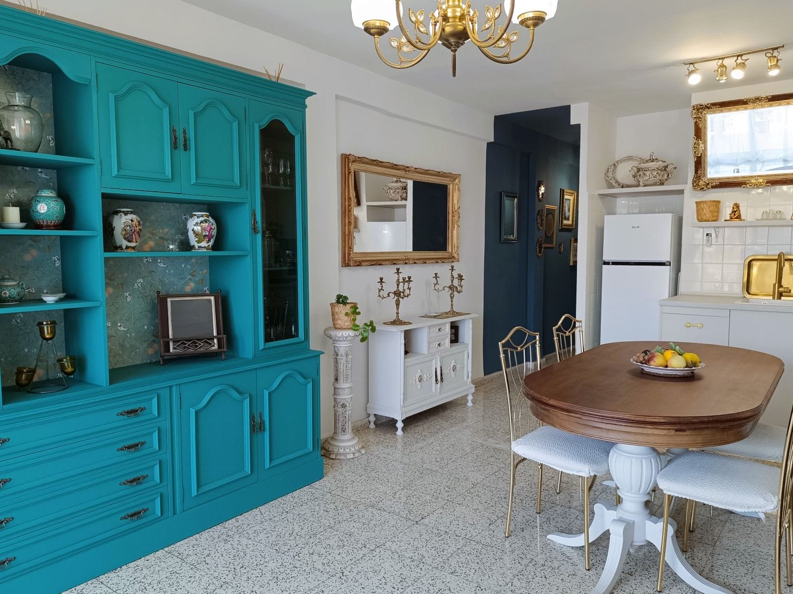 Apartamento renovado de 2 dormitorios en centro de Calpe