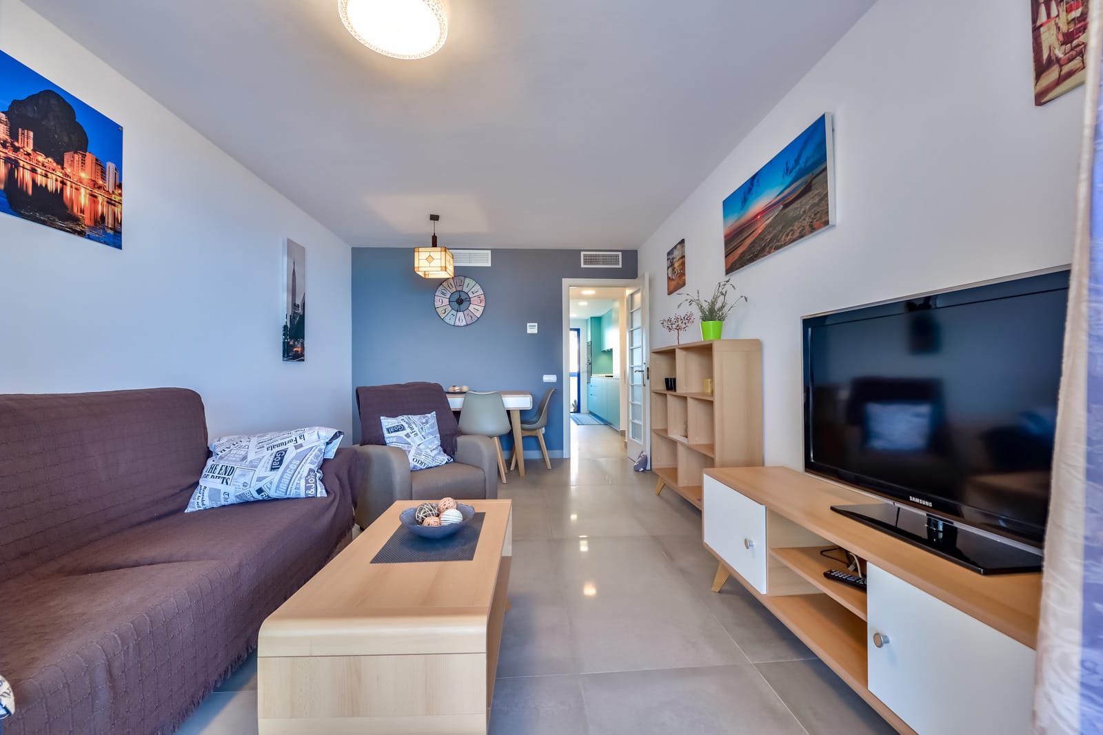Apartamento con vistas al mar en Calpe