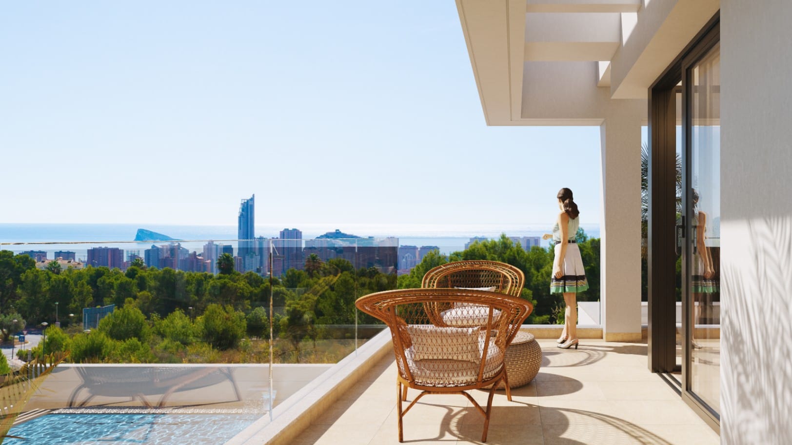 Villa en Venta en Sierra Cortina, Finestrat, Alicante