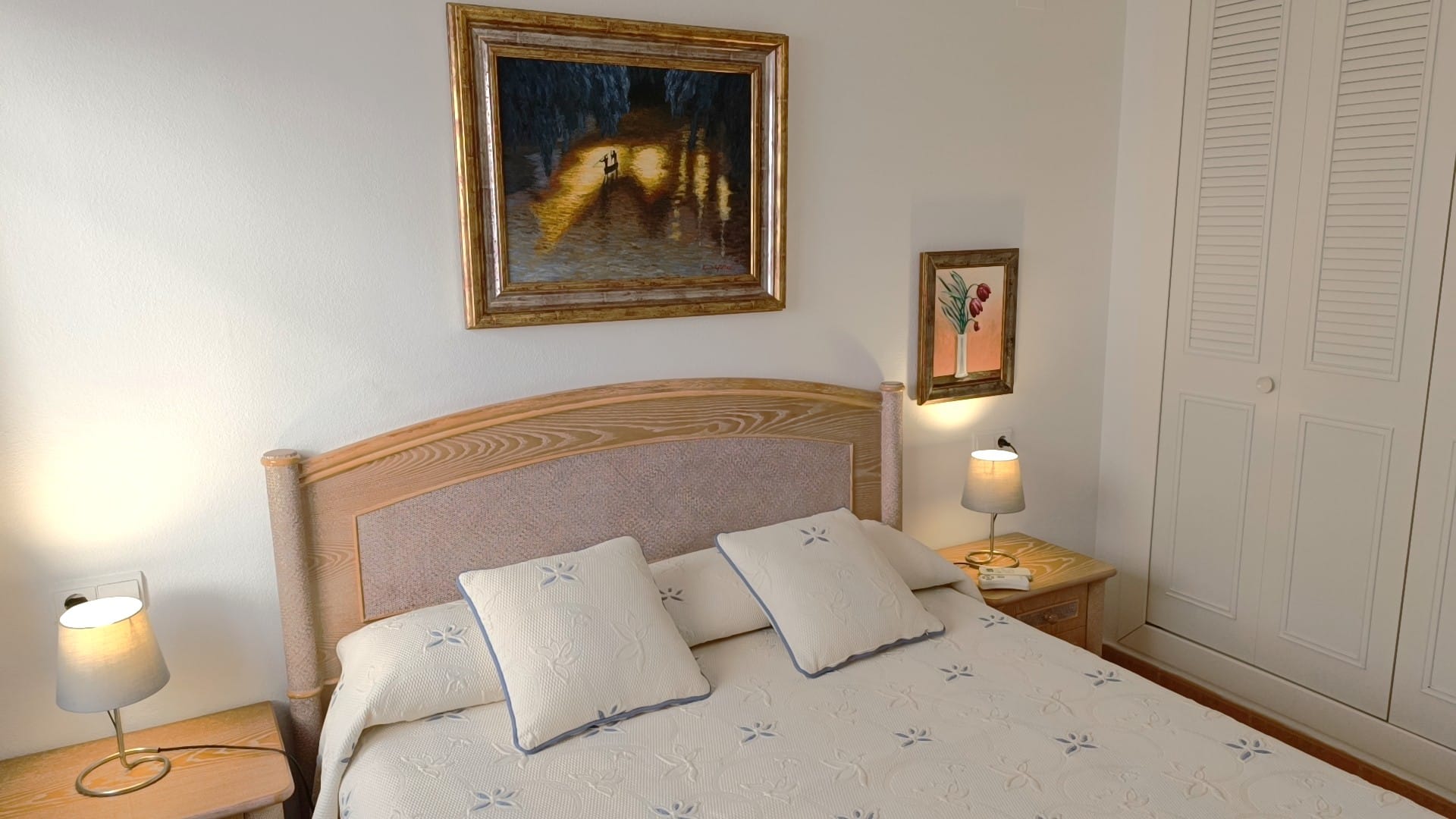 Piso con 2 dormitorios con gran terraza, piscina y parking en zona Casanova de Calpe