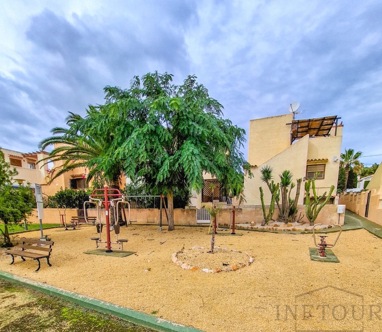 Bungalow independiente y totalmente reformado en Calpe