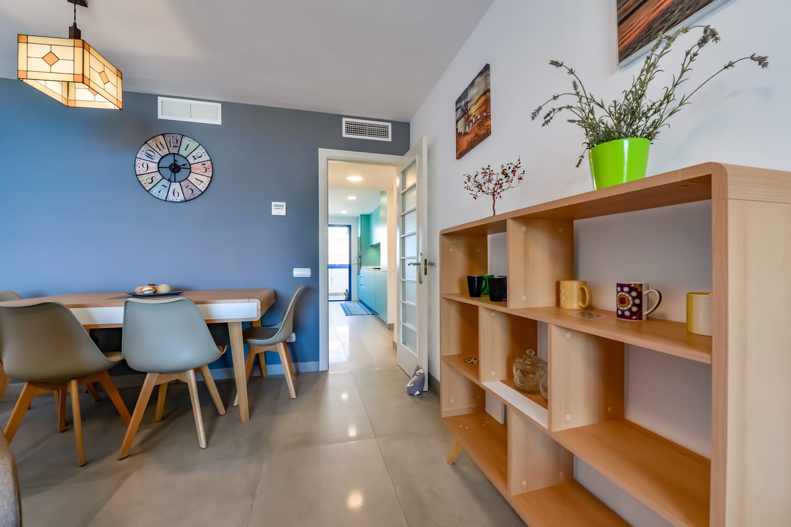 Apartamento con vistas al mar en Calpe