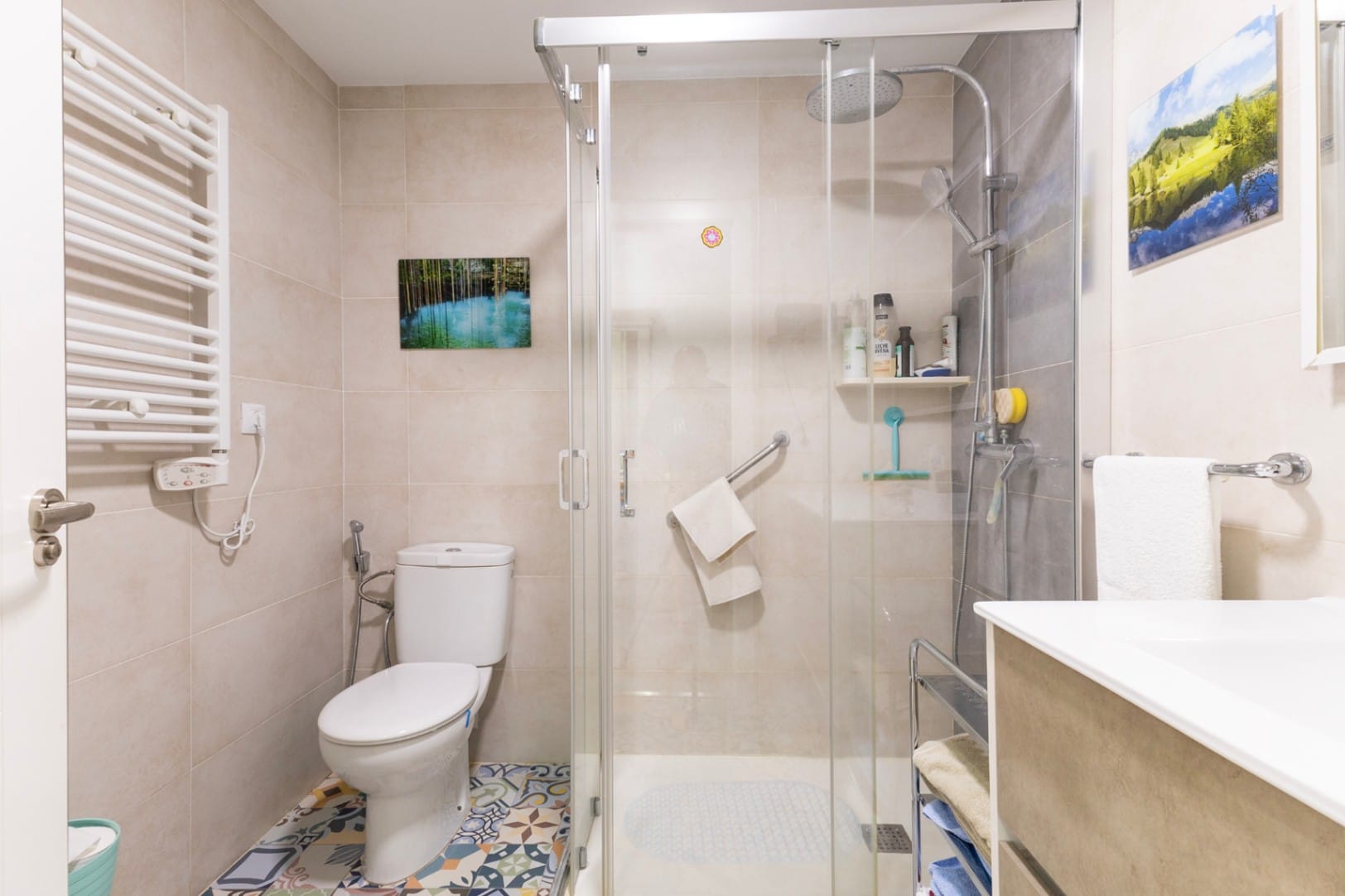 Apartamento reformado de 2 dormitorios con vistas al mar en Calpe