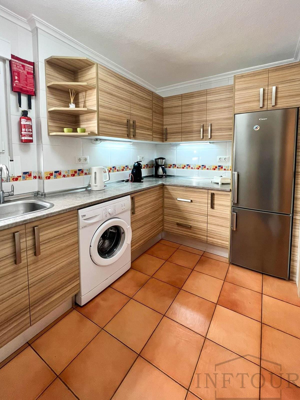 Apartamento en venta en Calpe con 3 dormitorios