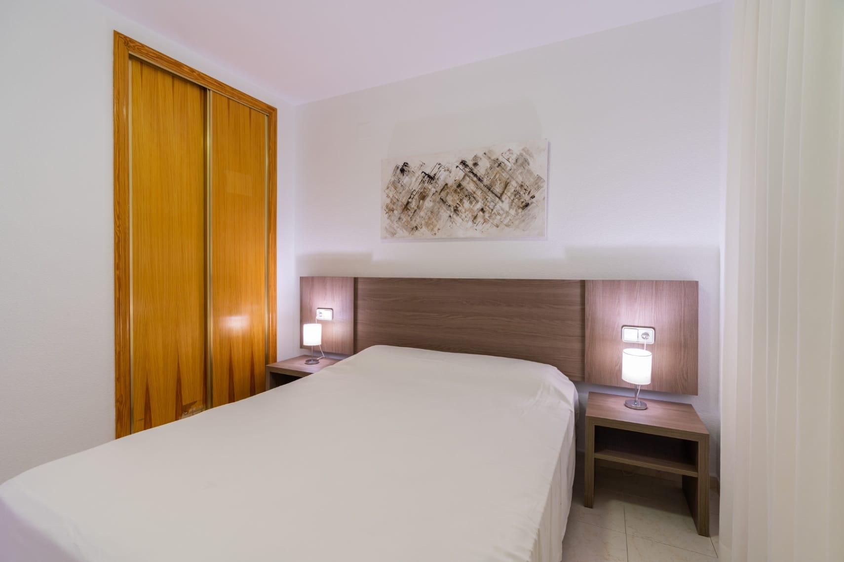 Bungalow con vistas al mar en Calpe
