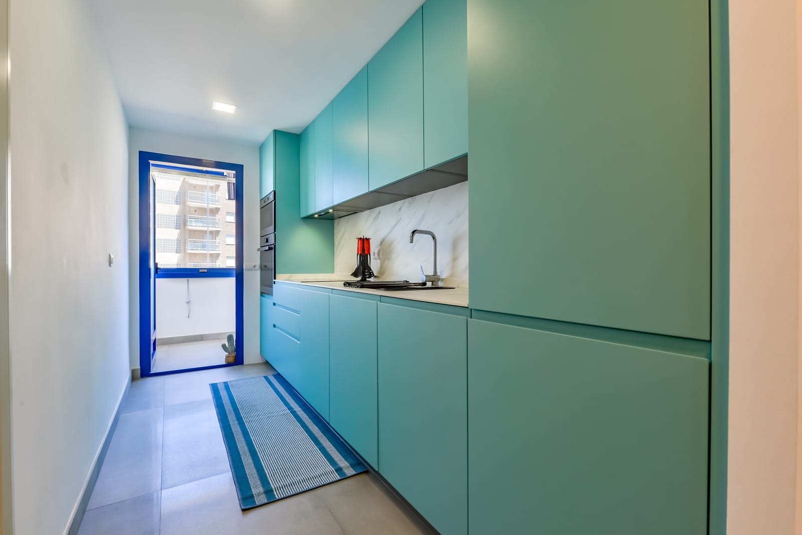 Apartamento con vistas al mar en Calpe
