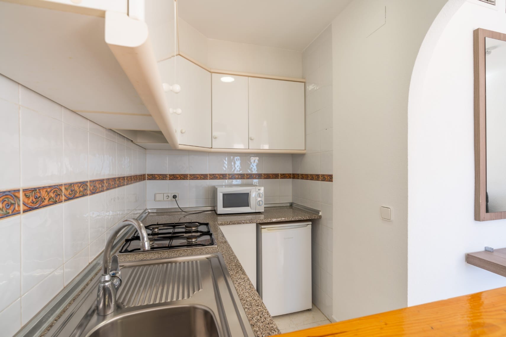 Bungalow con vistas al mar en Calpe