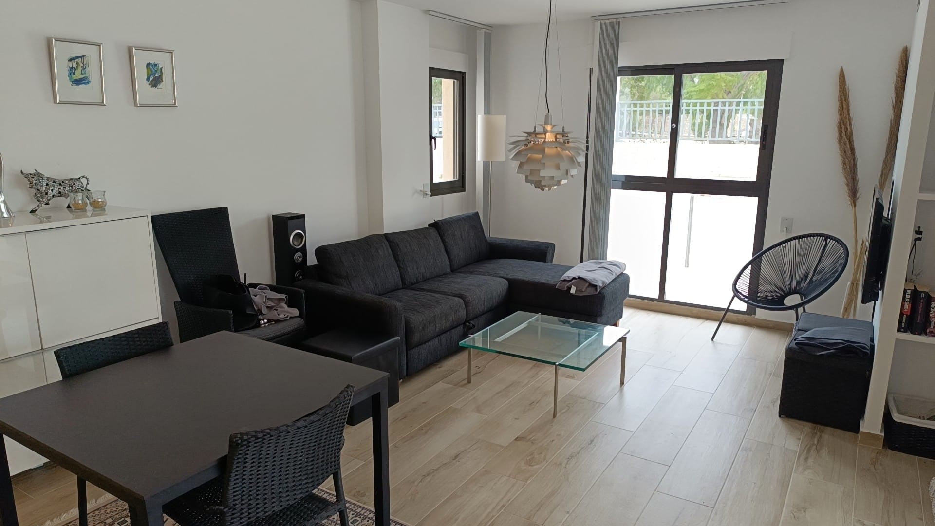 Apartamento de 2 dormitorios reformado con piscina en Manzanera–Tosal, Calpe