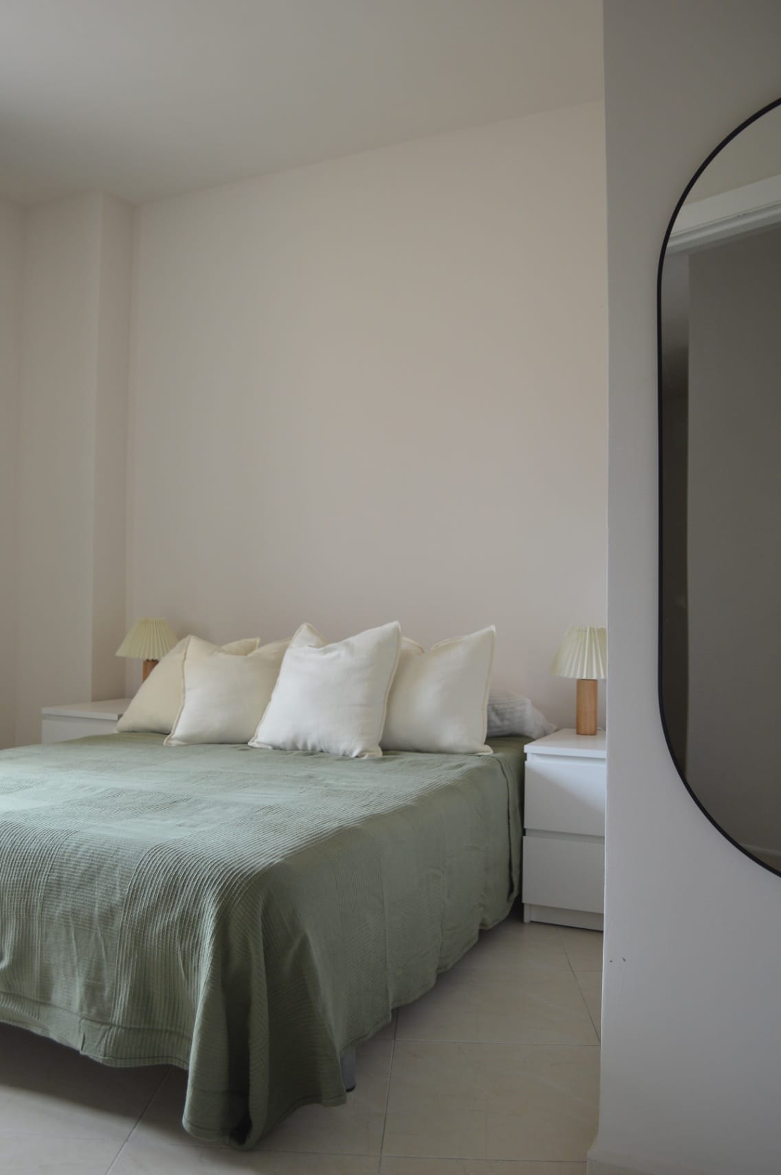 Apartamento con vistas al mar 2 dormitorios y 2 baños y parking, Calpe