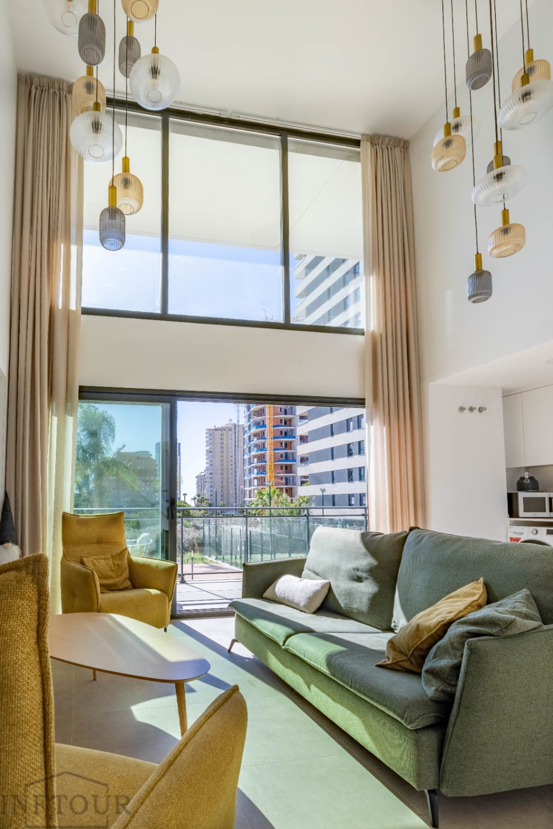 Exclusivo dúplex de 3 dormitorios, en el centro de Calpe
