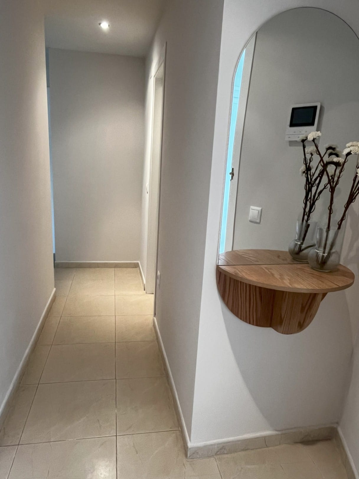 Apartamento con vistas al mar 2 dormitorios y 2 baños y parking, Calpe