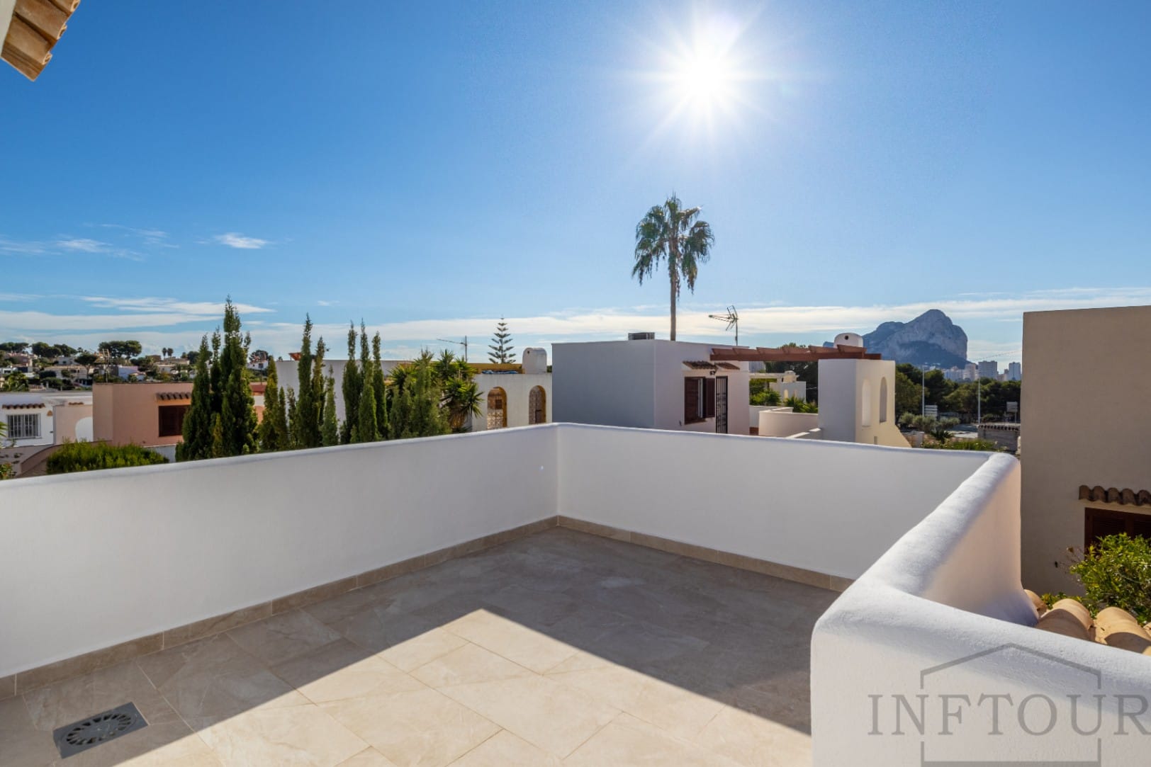 Bungalow independiente y totalmente reformado en Calpe