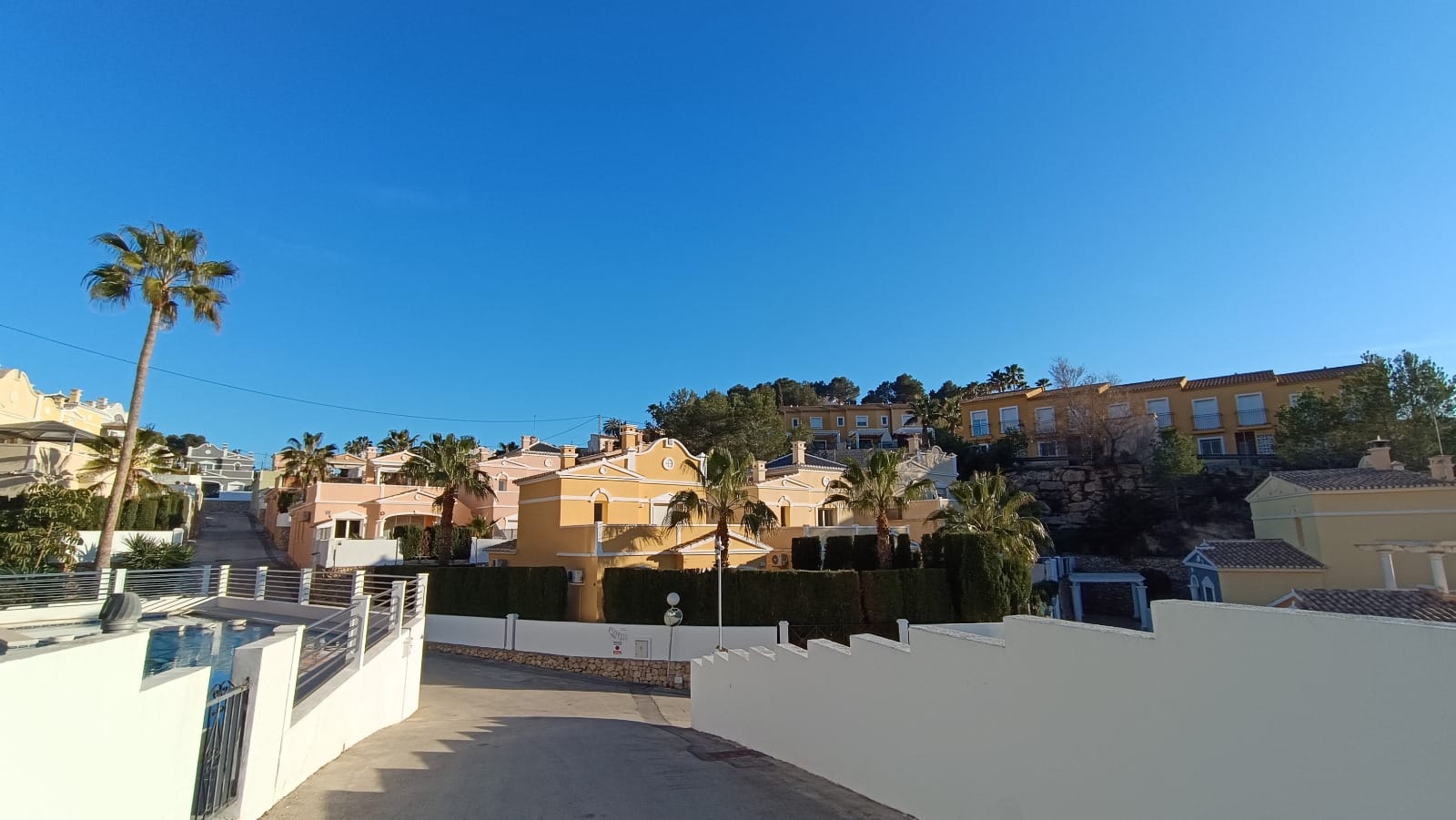 Bungalow adosado en Calpe