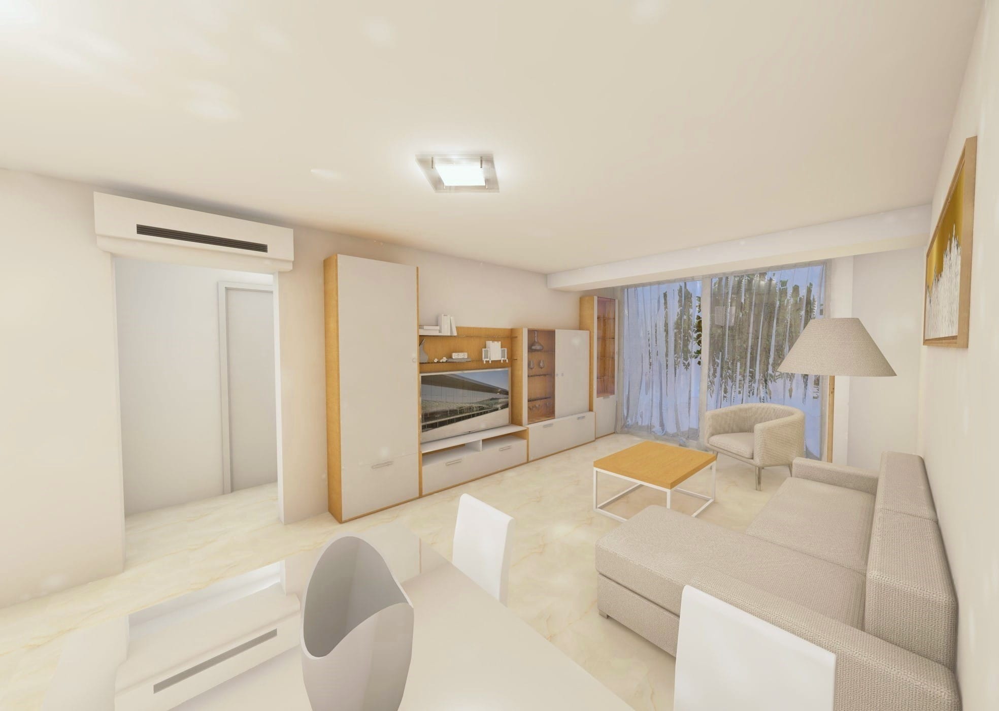 Bungalow independiente y totalmente reformado en Calpe